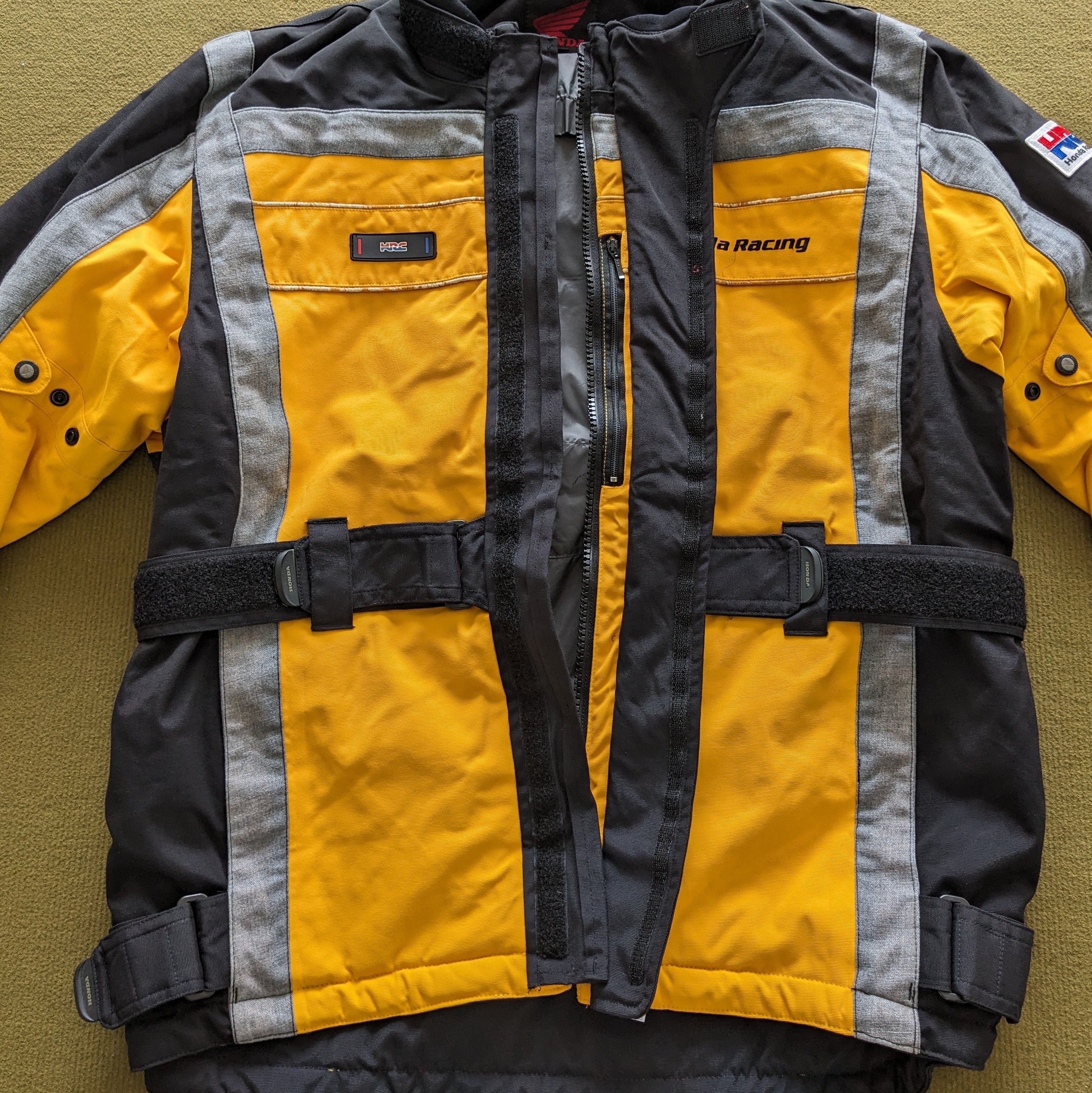 Honda Vintage HONDA Motorsports Racing Jacket Size US L / EU 52-54 / 3 - 6 Thumbnail
