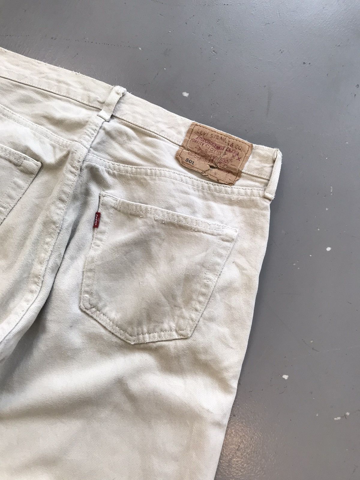 Levi's × Vintage Vintage Levi’s straight fit botten up denim Size US 32 / EU 48 - 9 Thumbnail