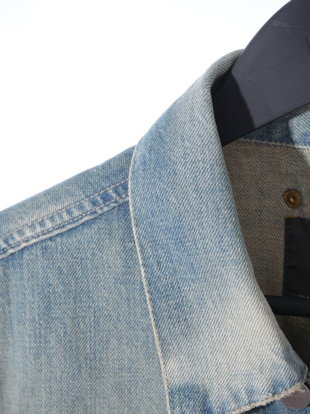Fendi Fendi Denim Jacket sz XL Size US XL / EU 56 / 4 - 3 Thumbnail