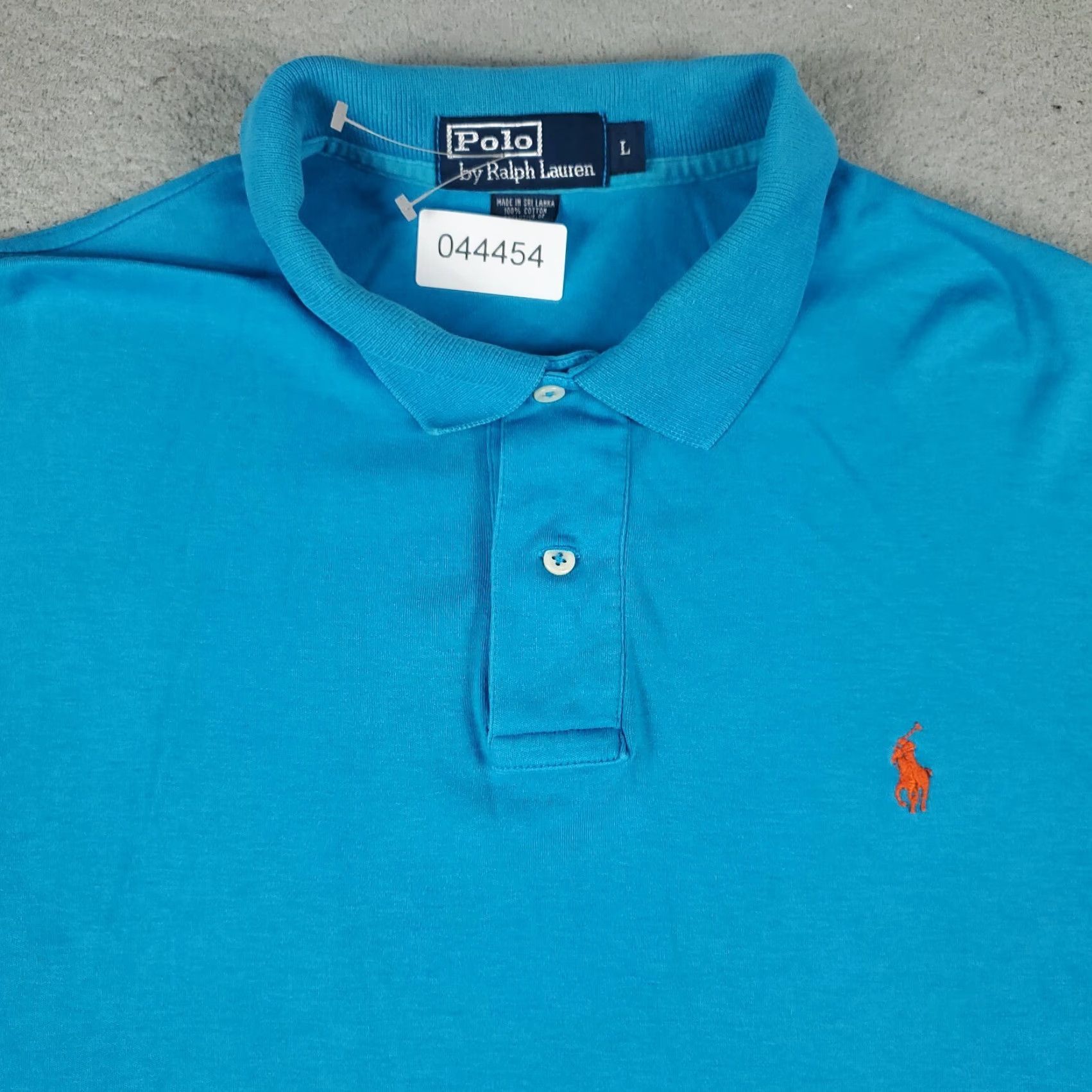 Ralph Lauren Ralph Lauren Polo Shirt Mens Large Blue Pony Casual Short Sleeve Polo Shirt Mens Large Blue Pony Casual Short Sleeve Size US L / EU 52-54 / 3 - 2 Thumbnail