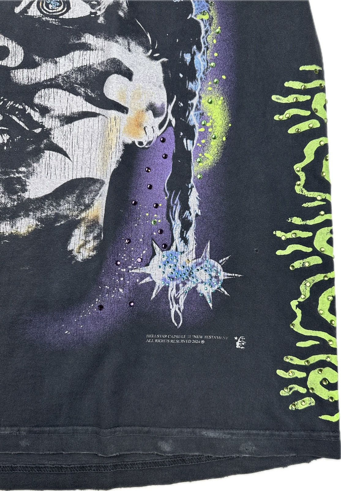 HELLSTAR Hellstar Amen T-shirt Size US XL / EU 56 / 4 - 5 Thumbnail