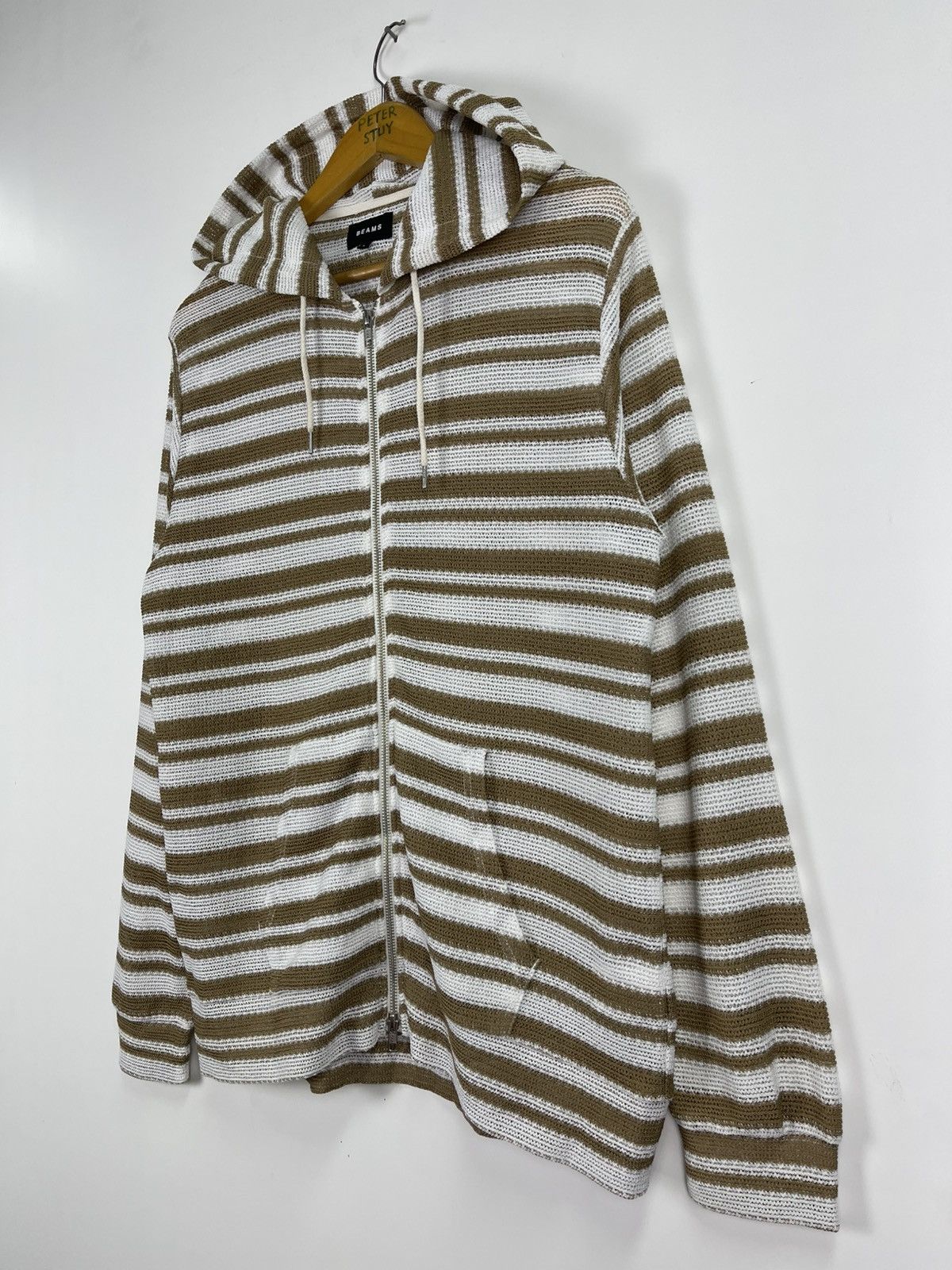 Beams Japan Beams Zipper Hoodies Size US L / EU 52-54 / 3 - 4 Thumbnail