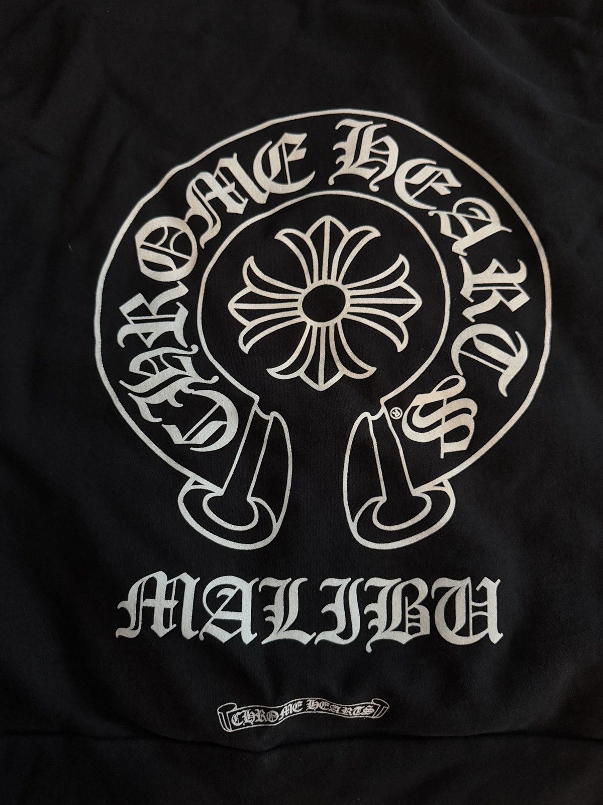 Chrome Hearts Malibu Horseshoe Pullover Hoodie Size US XL / EU 56 / 4 - 5 Thumbnail