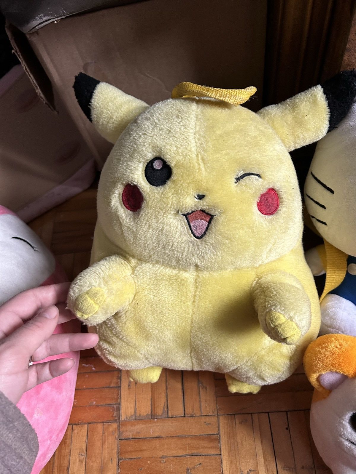 Japanese Brand × Pokemon × Vintage Pikachu pokemon plush backpack Size ONE SIZE - 1 Thumbnail