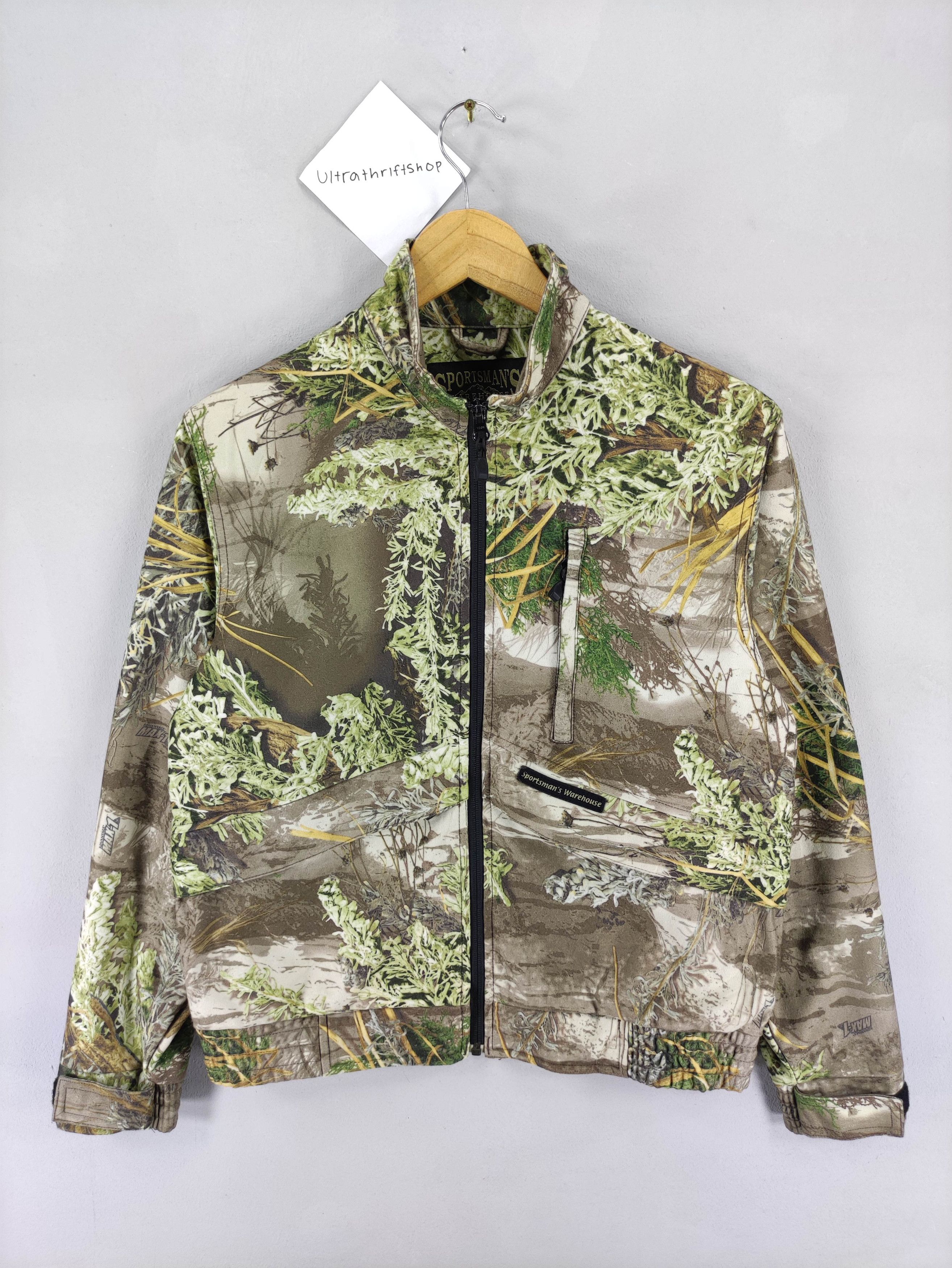 Vintage Sportsman Realtree Jacket Zipper