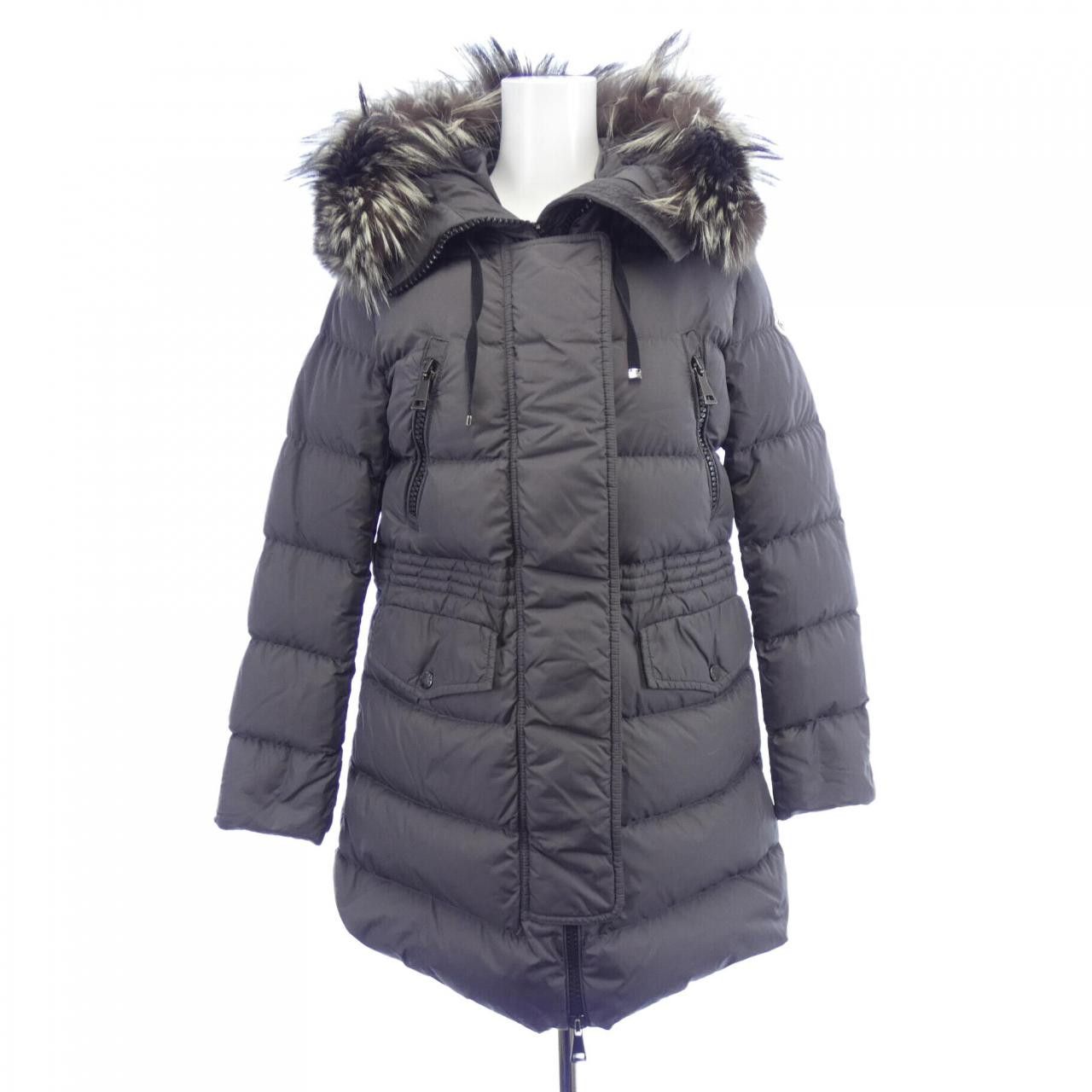 Moncler Moncler APHROTI Silver Fox Down Coat Fur Outerwear APHROTI DUTY FREE for USA