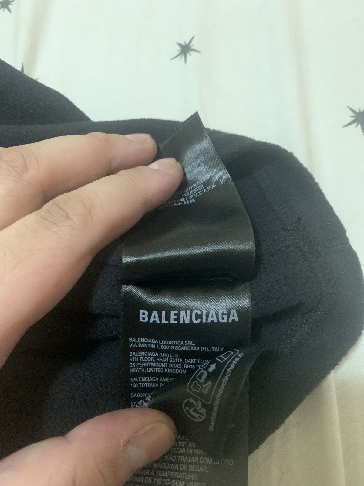 Balenciaga Balenciaga 3b ski wear neck scarf Size ONE SIZE - 8 Thumbnail