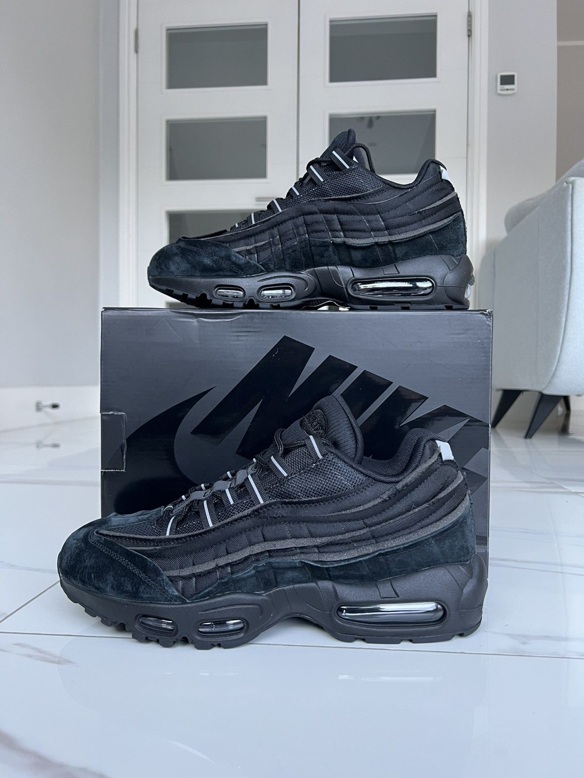 Comme des Garcons × Nike CDG Air Max 95 | Grailed