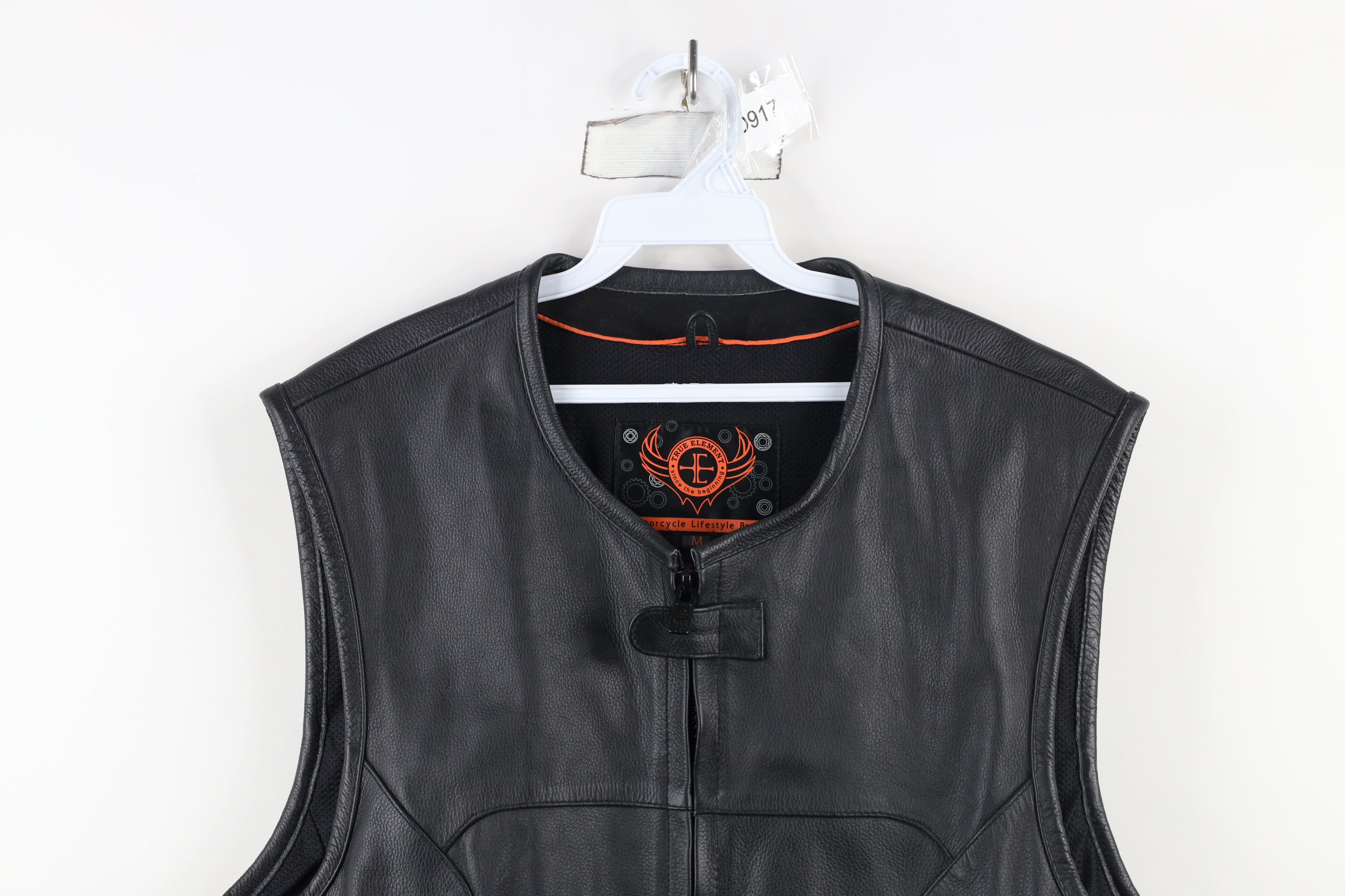 Vintage Vintage Y2K Streetwear Strap Tactical Motorcycle Vest Size US M / EU 48-50 / 2 - 2 Thumbnail