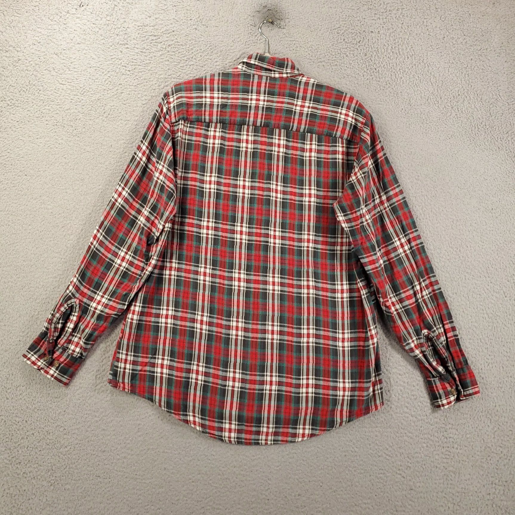 Vintage VINTAGE Backpacker Shirt Mens Adult Medium Red Plaid Flannel 90s Button Up Lined Turkey? Size US M / EU 48-50 / 2 - 5 Thumbnail
