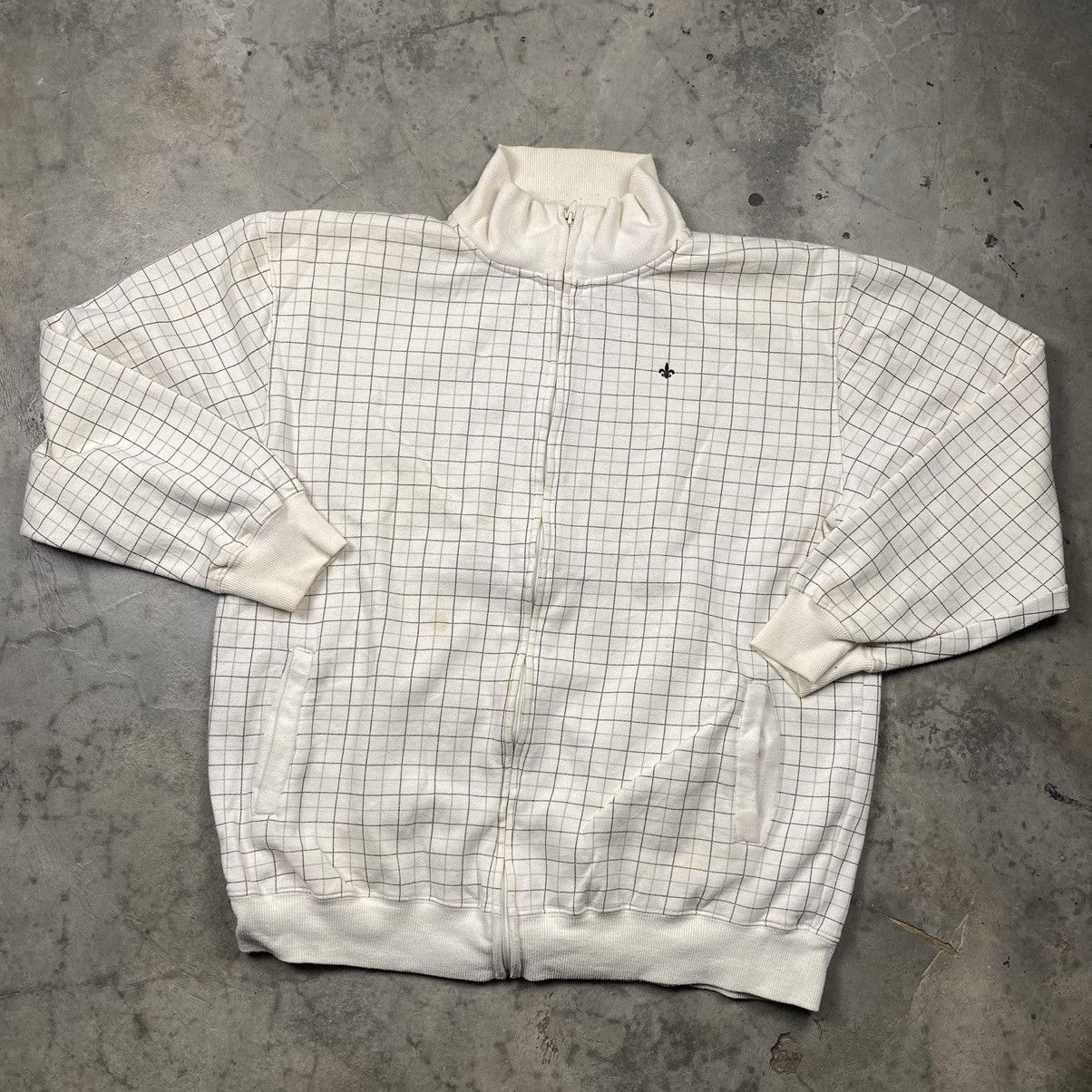 Affliction × Japanese Brand × Southpole y2k Freesual Cross Gothic Emo Plaid Zip Up Jacket Size US XL / EU 56 / 4 - 4 Thumbnail