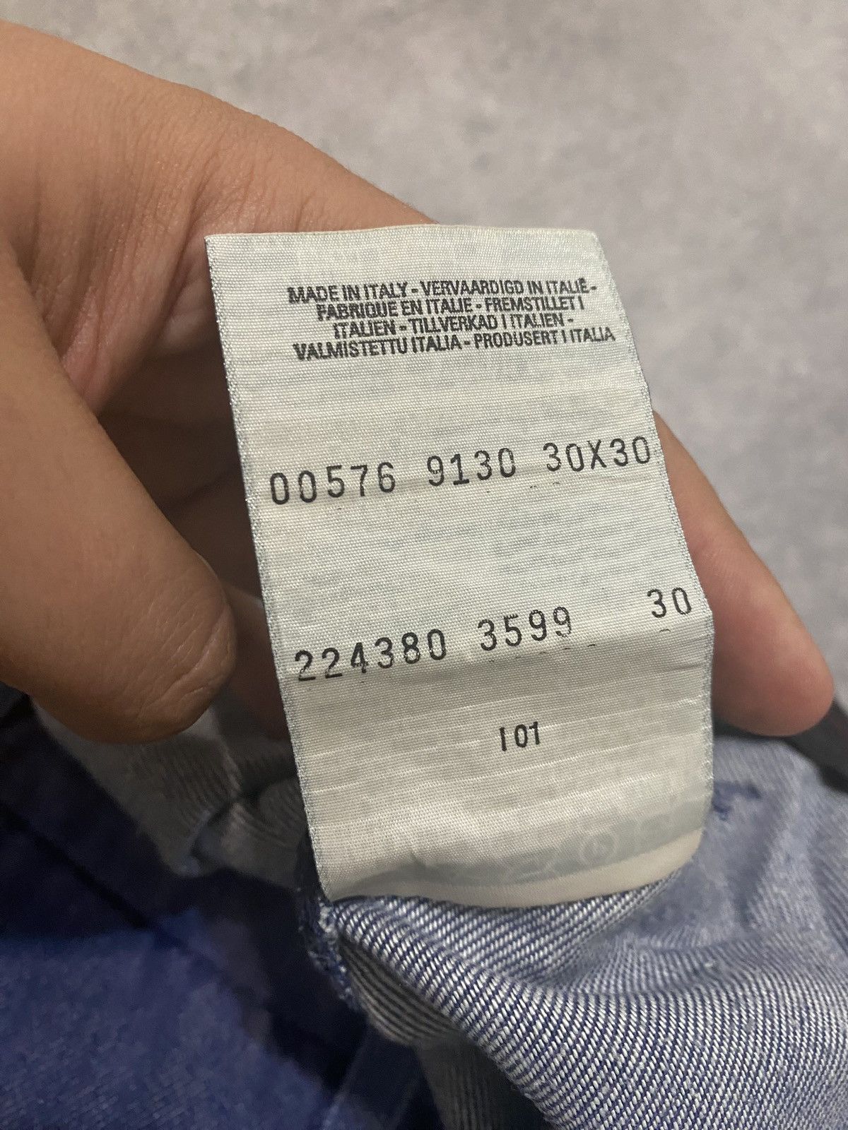 Levi's Vintage Levi’s Sta Prest Center Creased Pants 30x30 Size US 30 / EU 46 - 14 Thumbnail