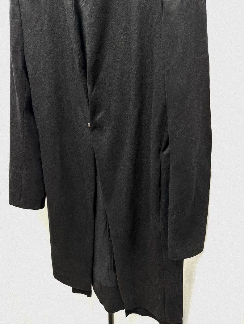 Song For The Mute Song For The Mute shoulder-padded wool swallowtail coat Size US M / EU 48-50 / 2 - 6 Thumbnail