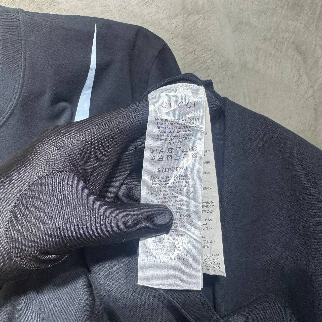Gucci Gucci Blade tee Size US M / EU 48-50 / 2 - 9 Thumbnail