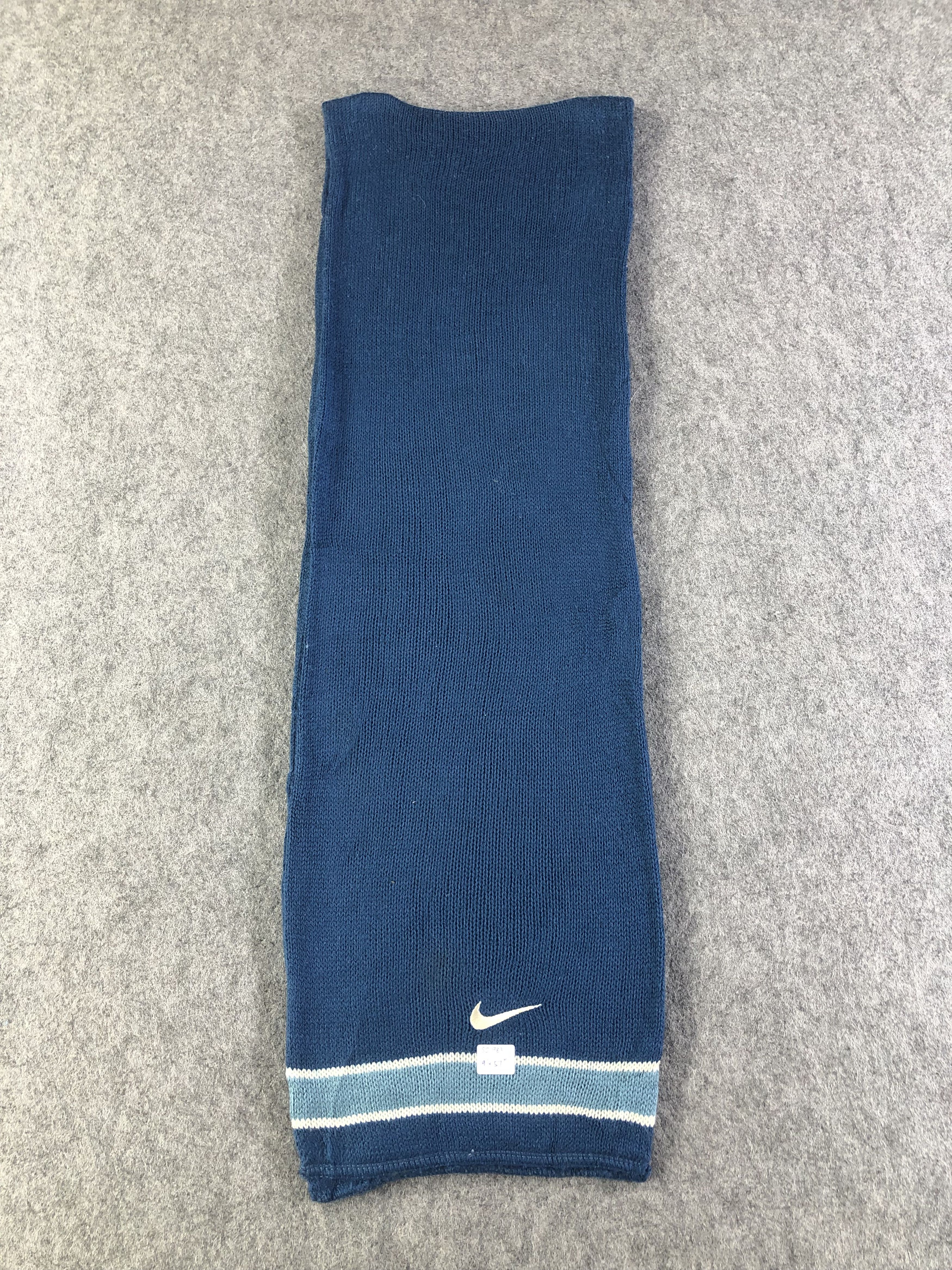 Vintage Nike Scarf / Muffler / Neckwear Size ONE SIZE - 2 Thumbnail