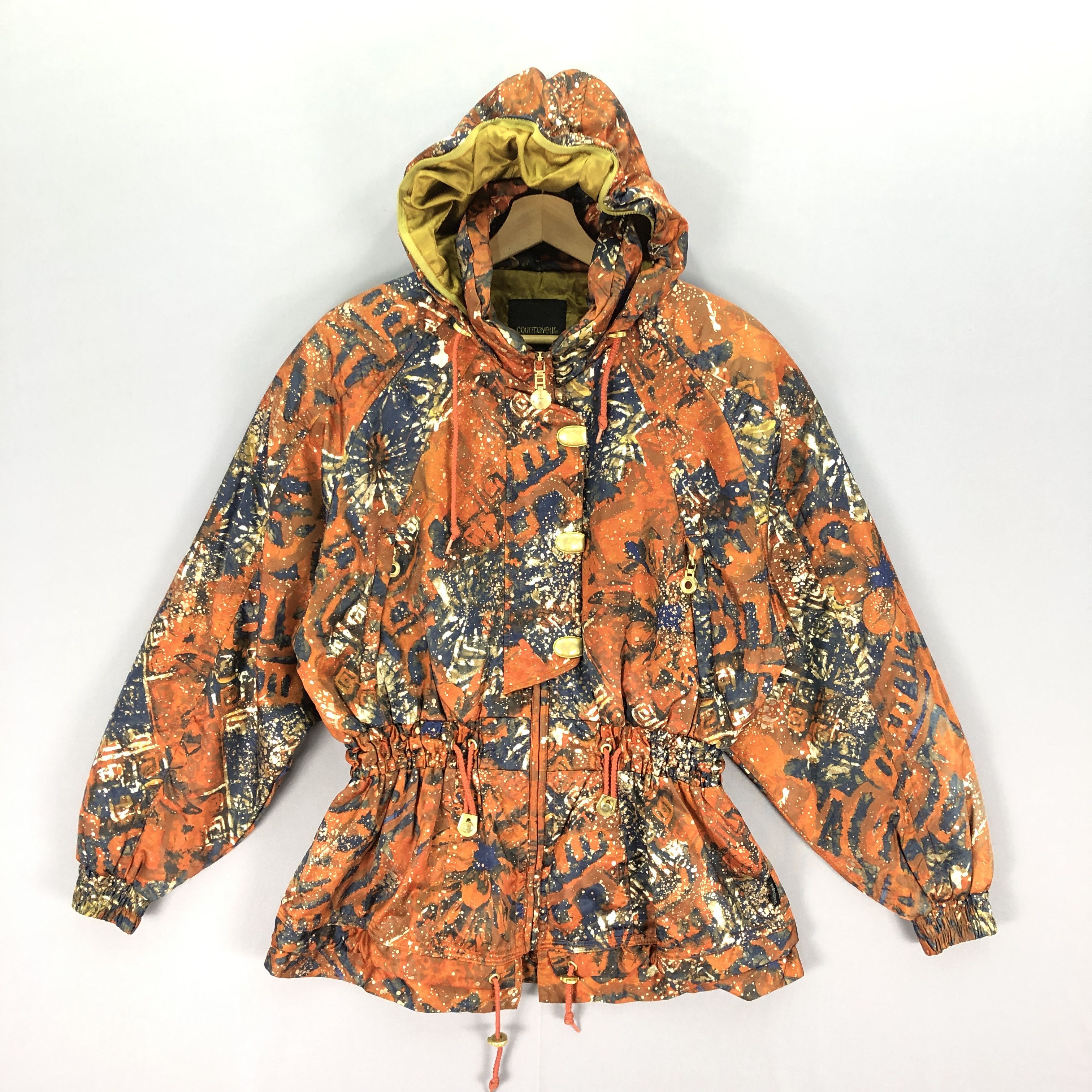 Japanese Brand Vintage 90s Courmayeur Ski Jacket Snowboard Jackets Size US M / EU 48-50 / 2 - 2 Thumbnail