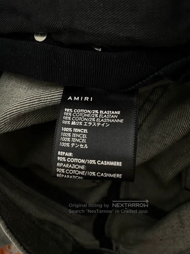 Amiri Amiri jeans Size US 31 - 4 Thumbnail