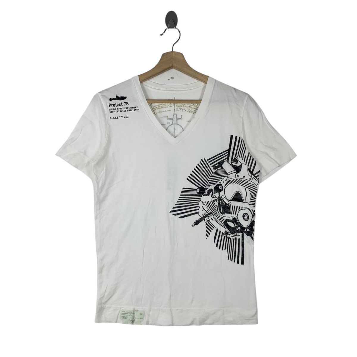 Diesel DIESEL PROJECT 78 COLLECTION Liquid Space Experiment Tee Size S / US 4 / IT 40 - 1 Thumbnail