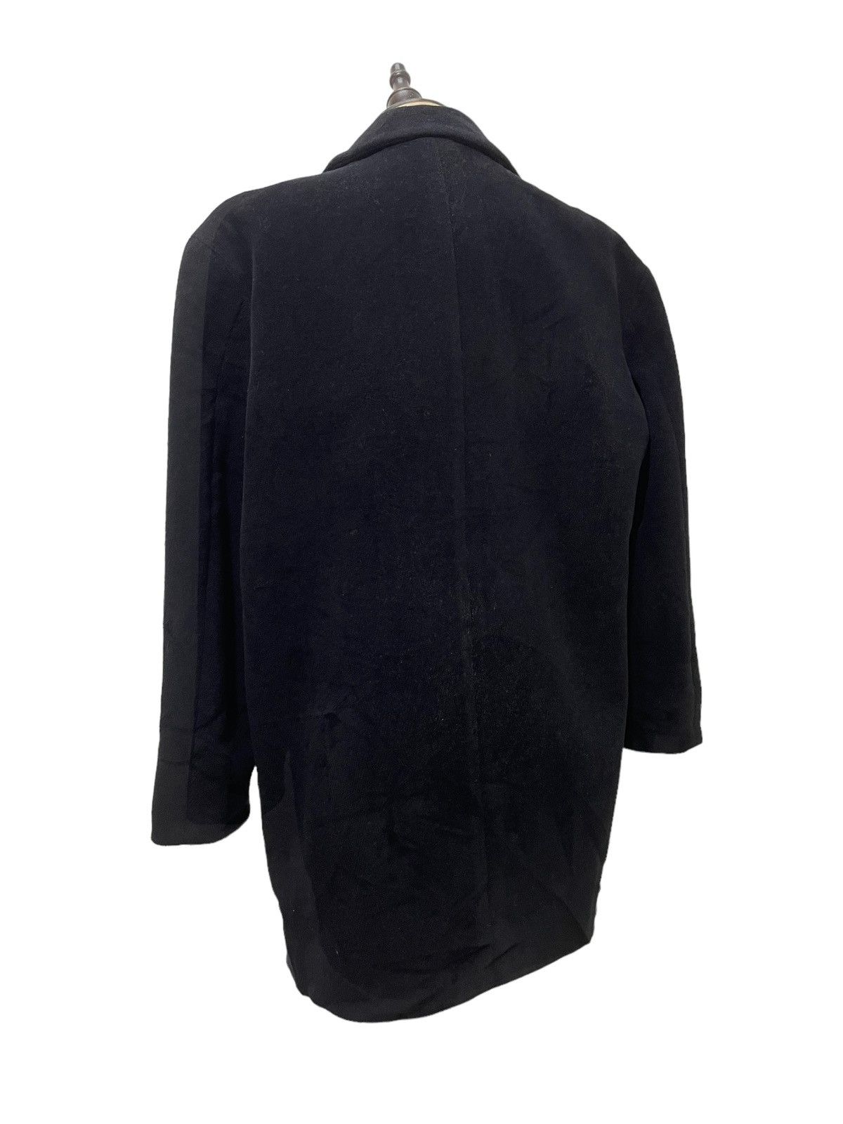 Yves Saint Laurent YSL Polar Fleece Midi Over Coat Vtg Yves Saint Laurent 5🟩6 Size US L / EU 52-54 / 3 - 3 Thumbnail