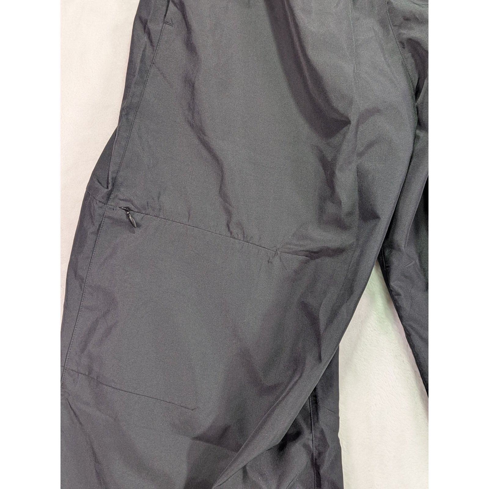 Adidas Adidas AdiClub Baggy Cargo Pants Black Men’s XS Size US 26 / EU 42 - 6 Thumbnail
