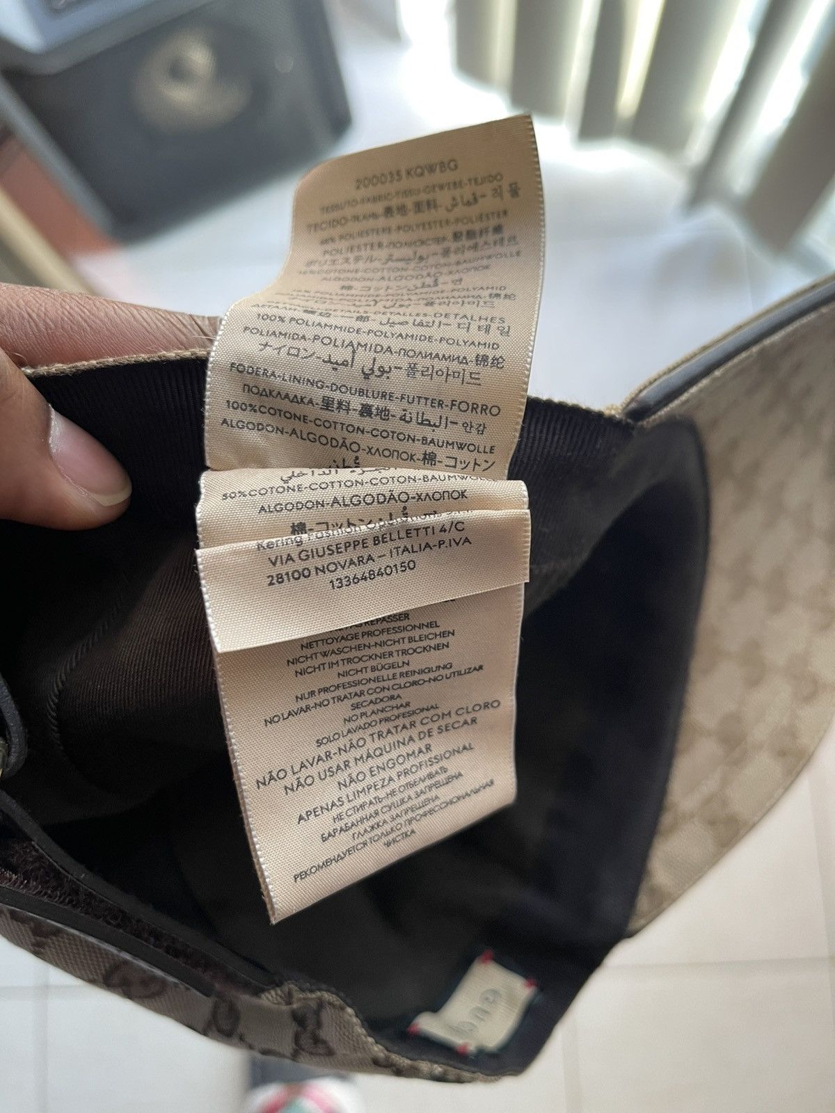 Gucci Original Gucci beige hat Size ONE SIZE - 4 Thumbnail