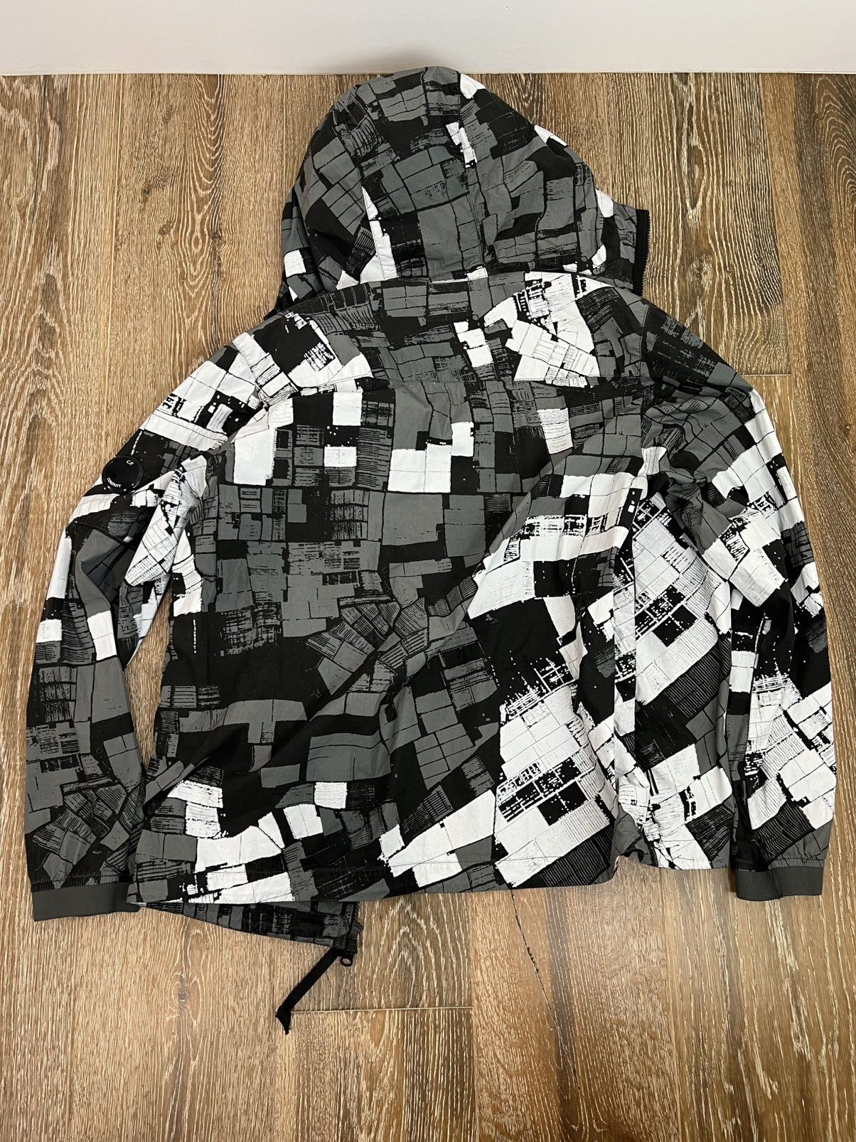 C.P. Company CP Company 50 Fili Patterned Camo Hooded Jacket Size US S / EU 44-46 / 1 - 2 Thumbnail