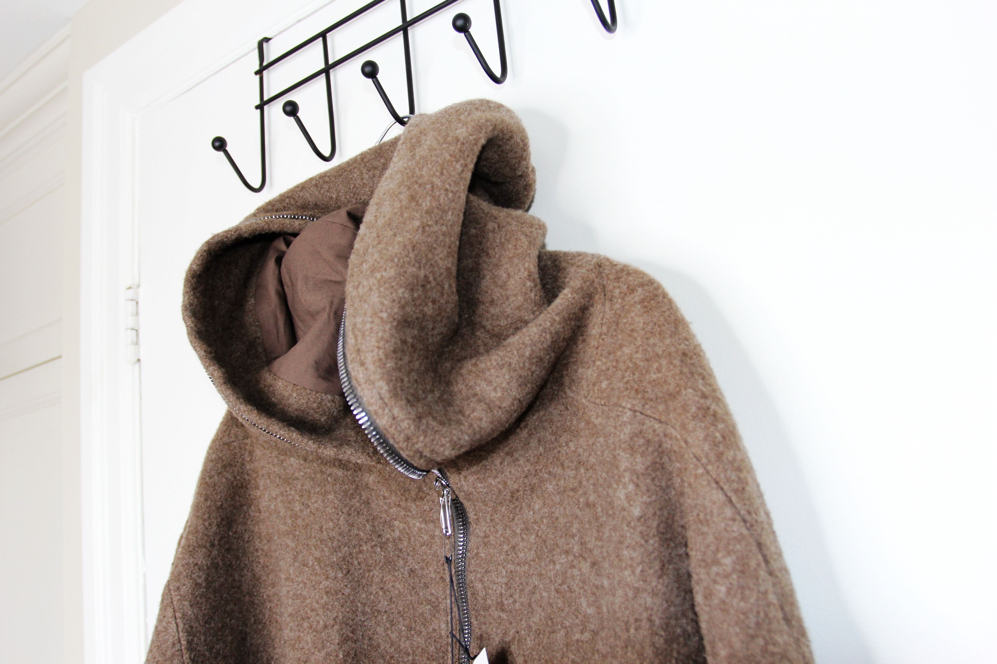 Rick Owens BNWT AW24 RICK OWENS "PORTERVILLE" HOODED GIMP ROBE COAT 48 Size US M / EU 48-50 / 2 - 4 Thumbnail