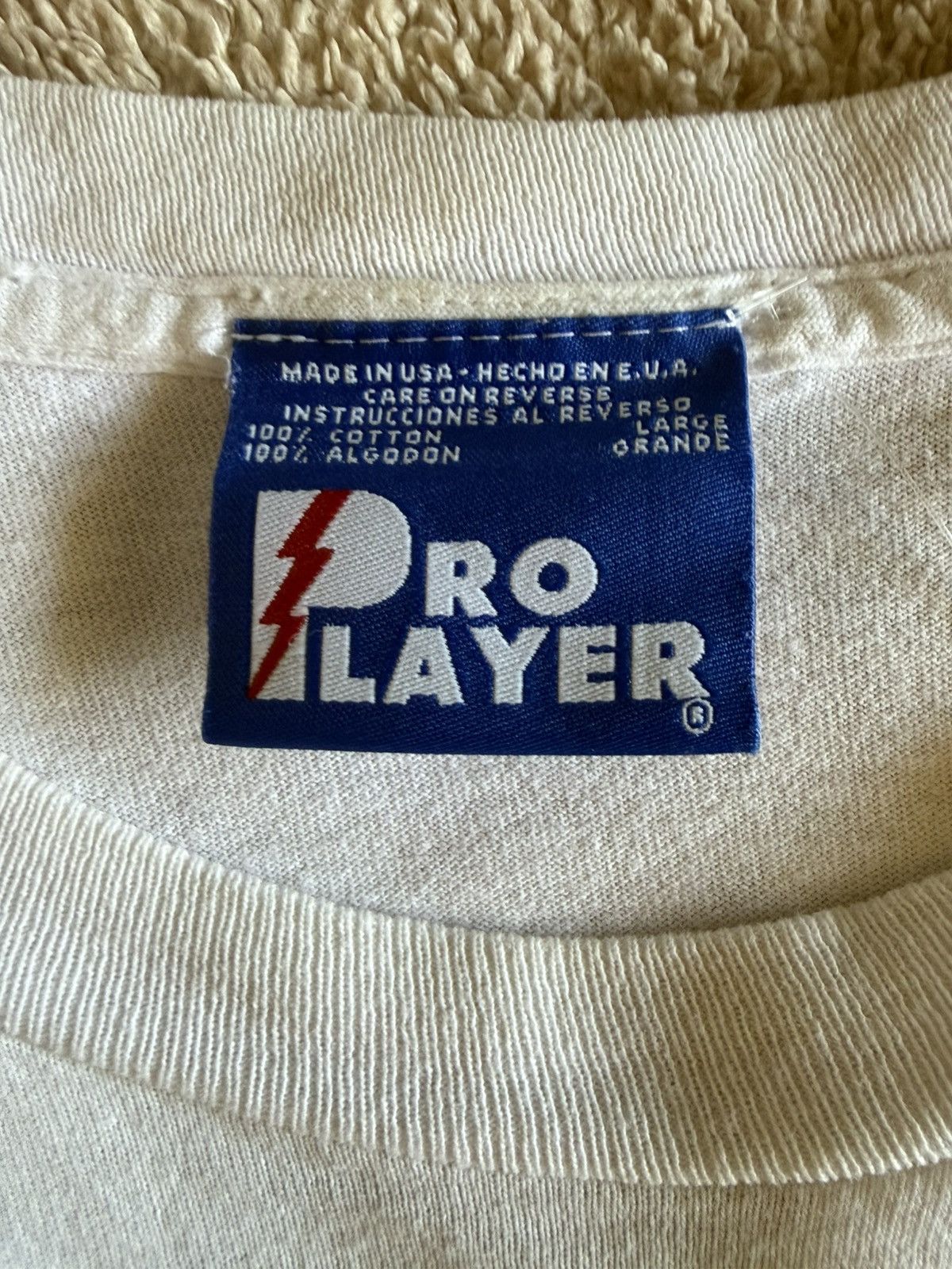 Pro Player Colorado Rockies Salem Sports T-Shirt (1996) Size Large Size US L / EU 52-54 / 3 - 5 Thumbnail