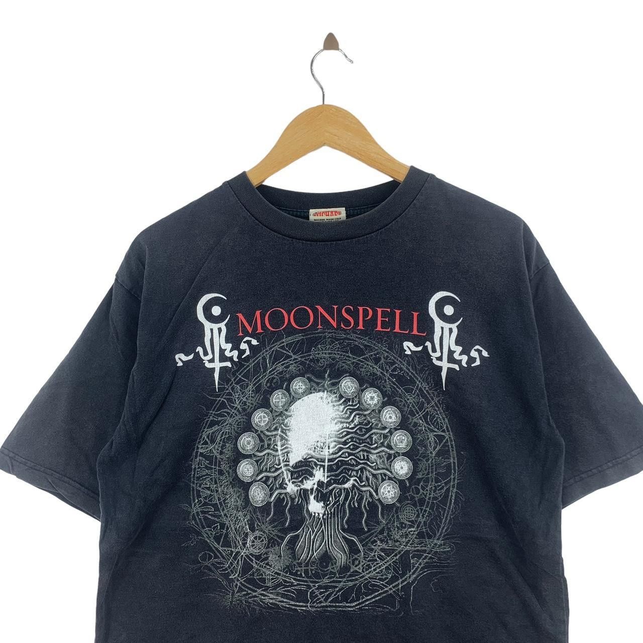 Vintage Vintage MOONSPELL THE ANTIDOTE Gothic Metal Tee Shirt Top Size US XL / EU 56 / 4 - 2 Thumbnail