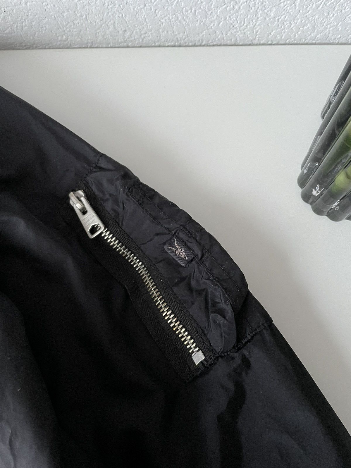 Allsaints Allsaints Bomber Nylon Zippers Full 4 Black Luxury Size US M / EU 48-50 / 2 - 12 Thumbnail