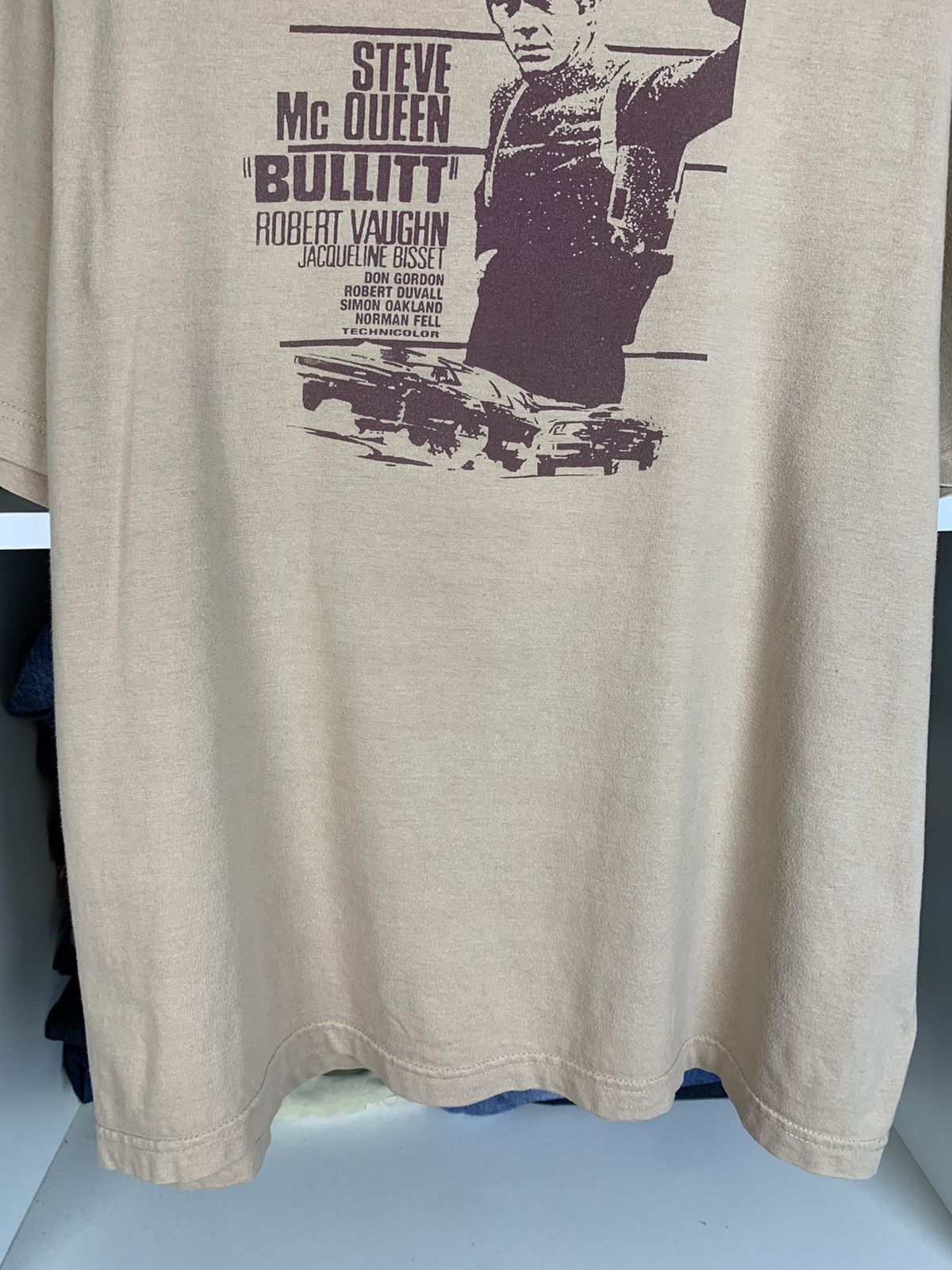 Other Steve McQueen "Bullitt" Movie T-shirt Size US L / EU 52-54 / 3 - 11 Thumbnail