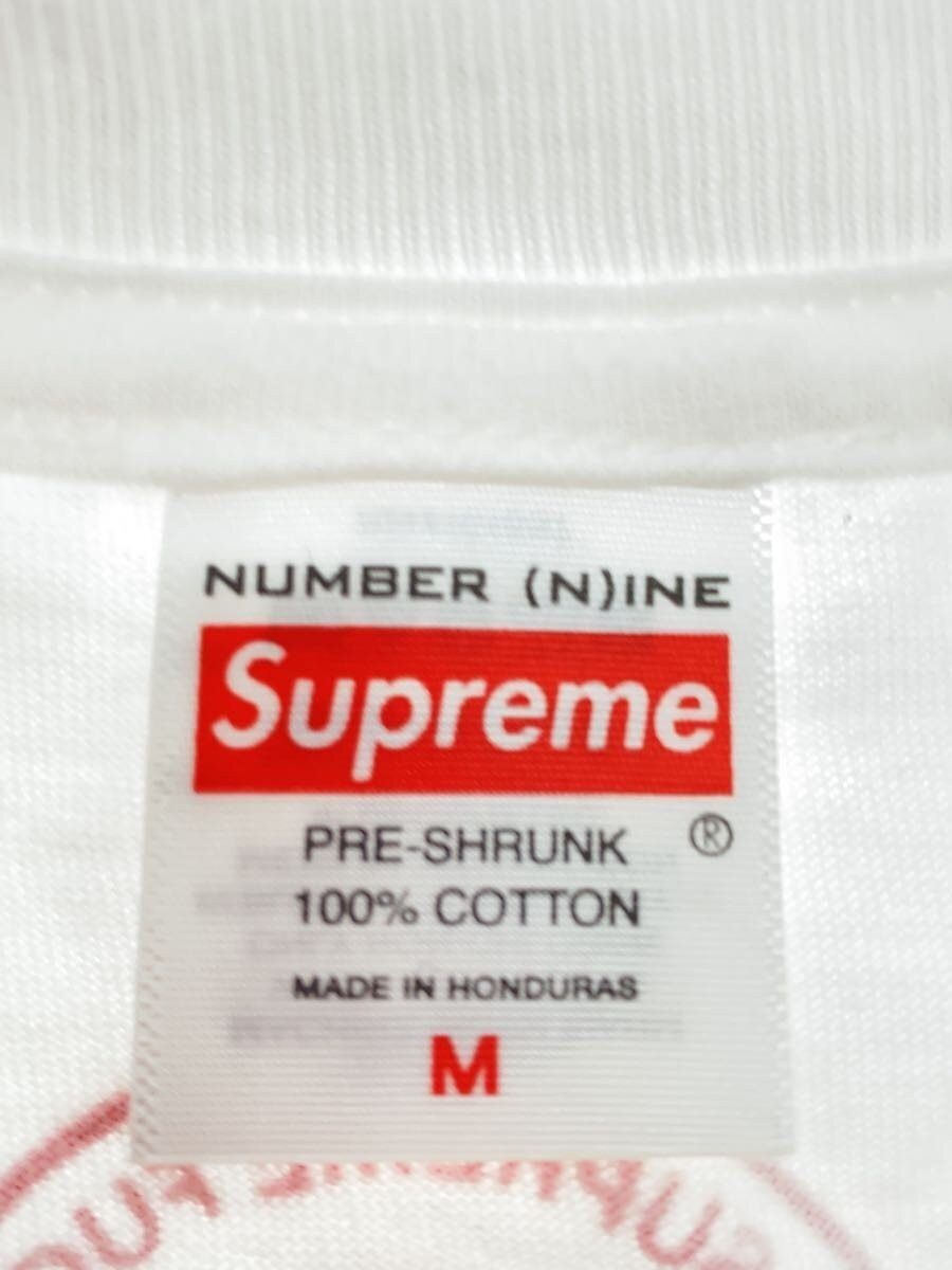 Number (N)ine Supreme "Shut The F*ck Up" Tee Size US M / EU 48-50 / 2 - 6 Thumbnail