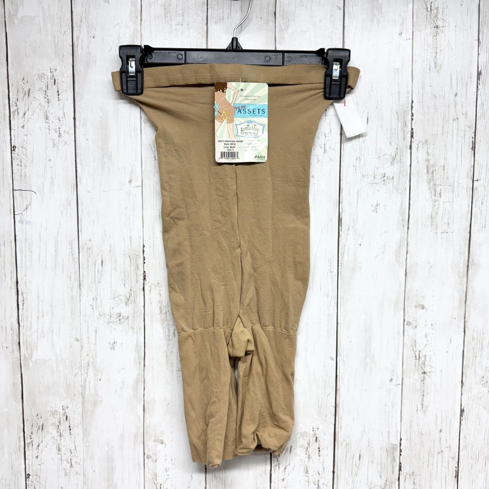 Spanx New Love Your Assets Shapewear 3 Sensational Shaper Shorts Size ONE SIZE - 1 Thumbnail