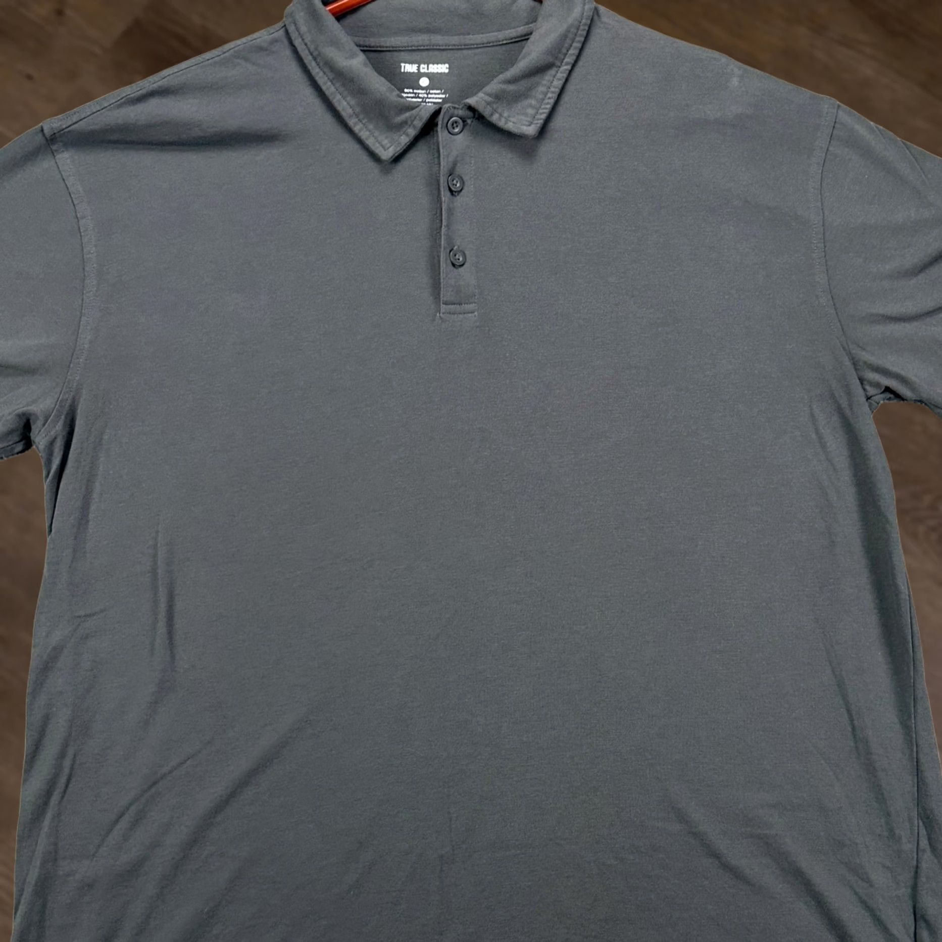 Vintage True Classic Polo Shirt Golf Mens XL Gray Short Sleeve Rugby Activewear Outdoor Size US XL / EU 56 / 4 - 1 Thumbnail