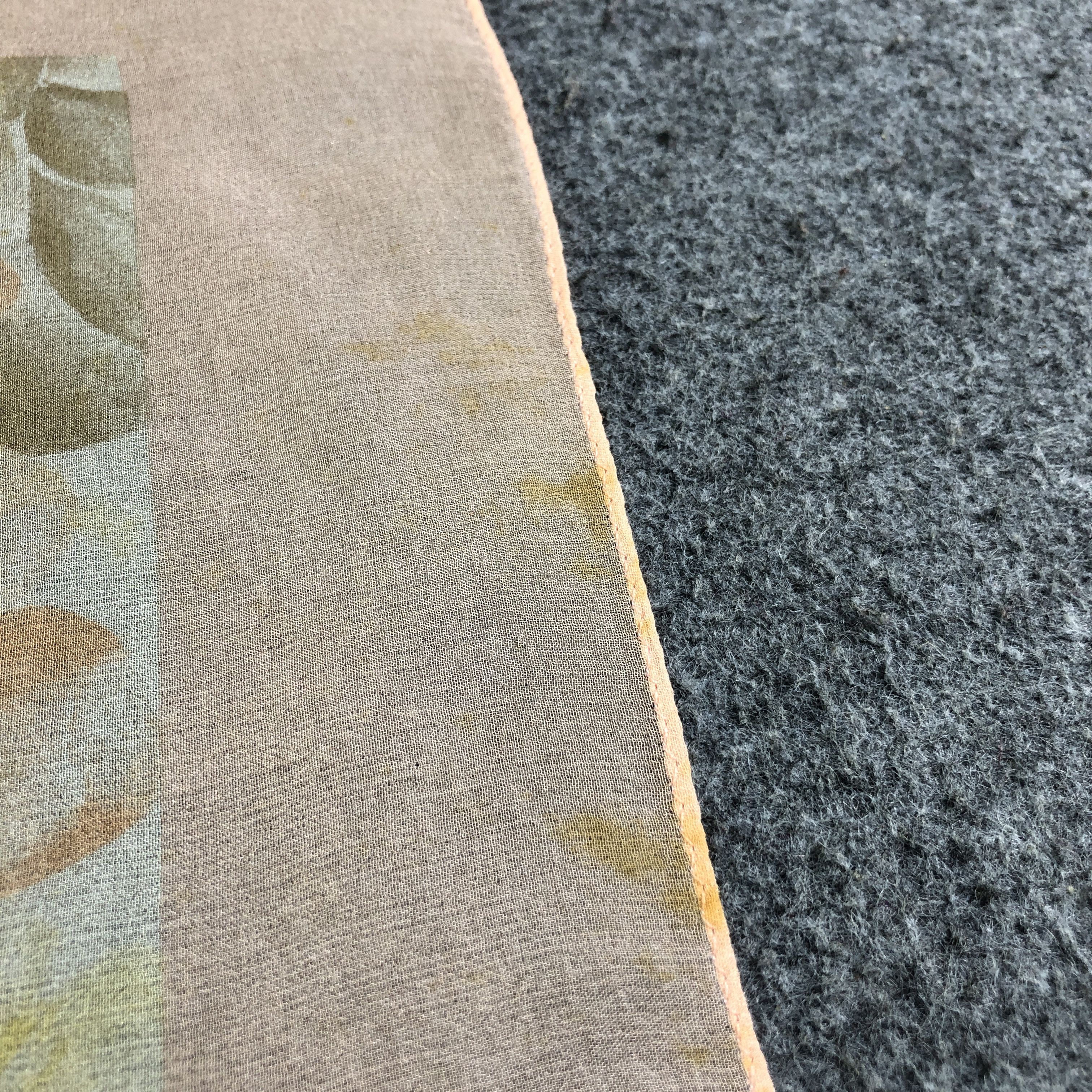 Hardy Amies Hardy Amies Floral Luxury Silk Scarf M1006 Size ONE SIZE - 14 Thumbnail