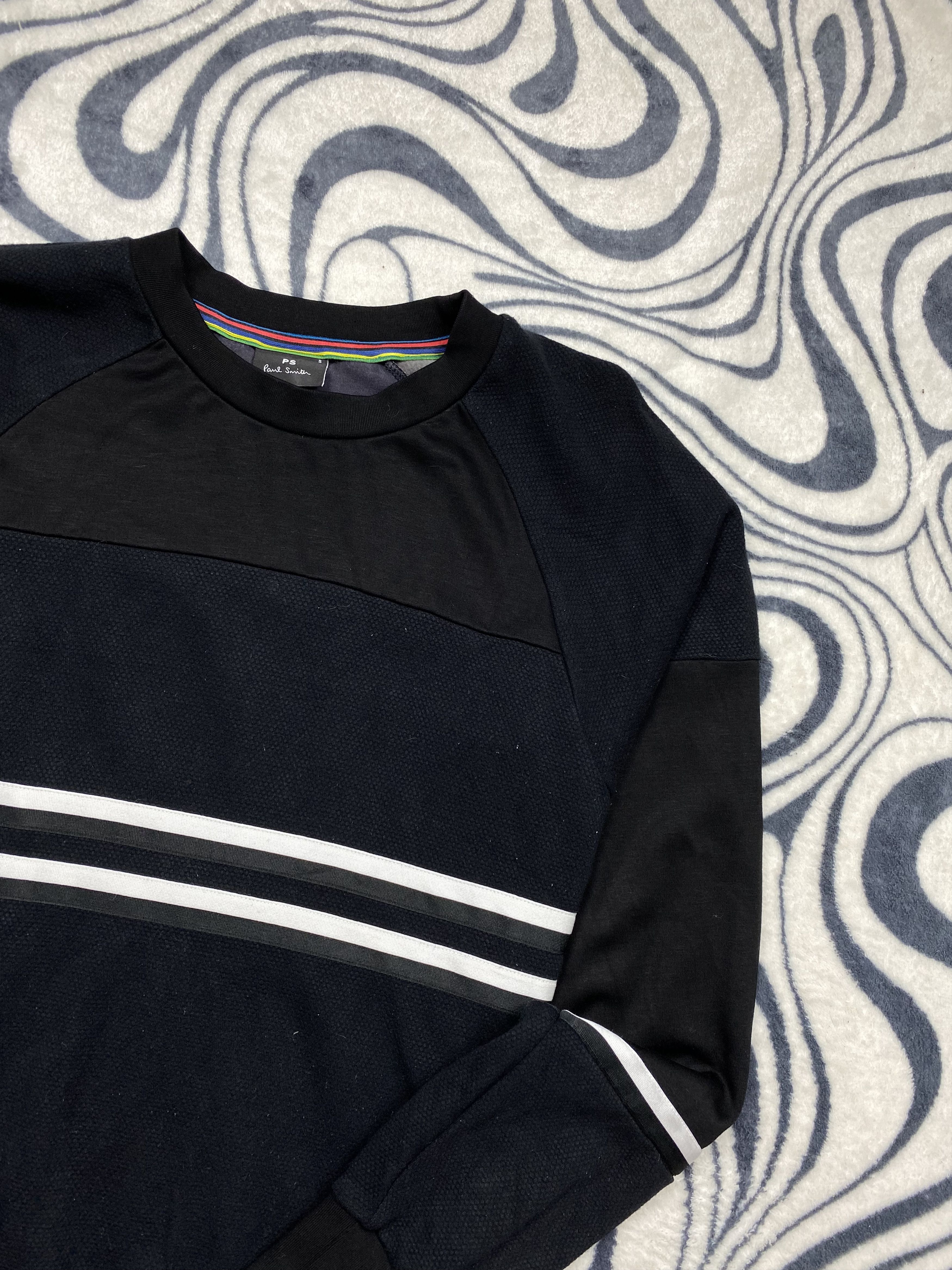Paul Smith Paul Smith Vintage Mens Sweatshirt Y2K Size US S / EU 44-46 / 1 - 2 Thumbnail