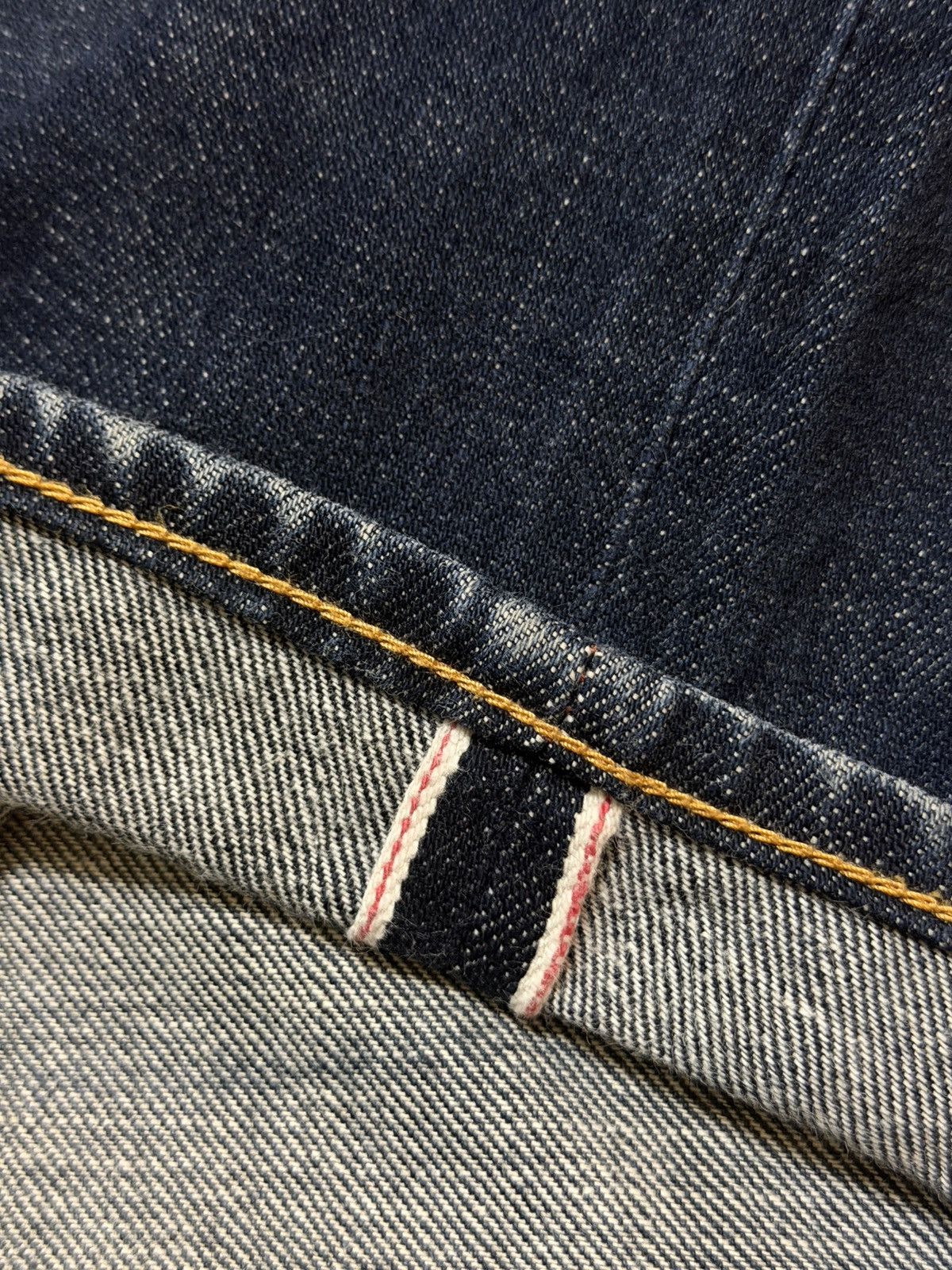 Eddie Bauer Vintage 90s Japan Eddie Bauer Selvedge Faded Wash Straight Size US 34 / EU 50 - 7 Thumbnail