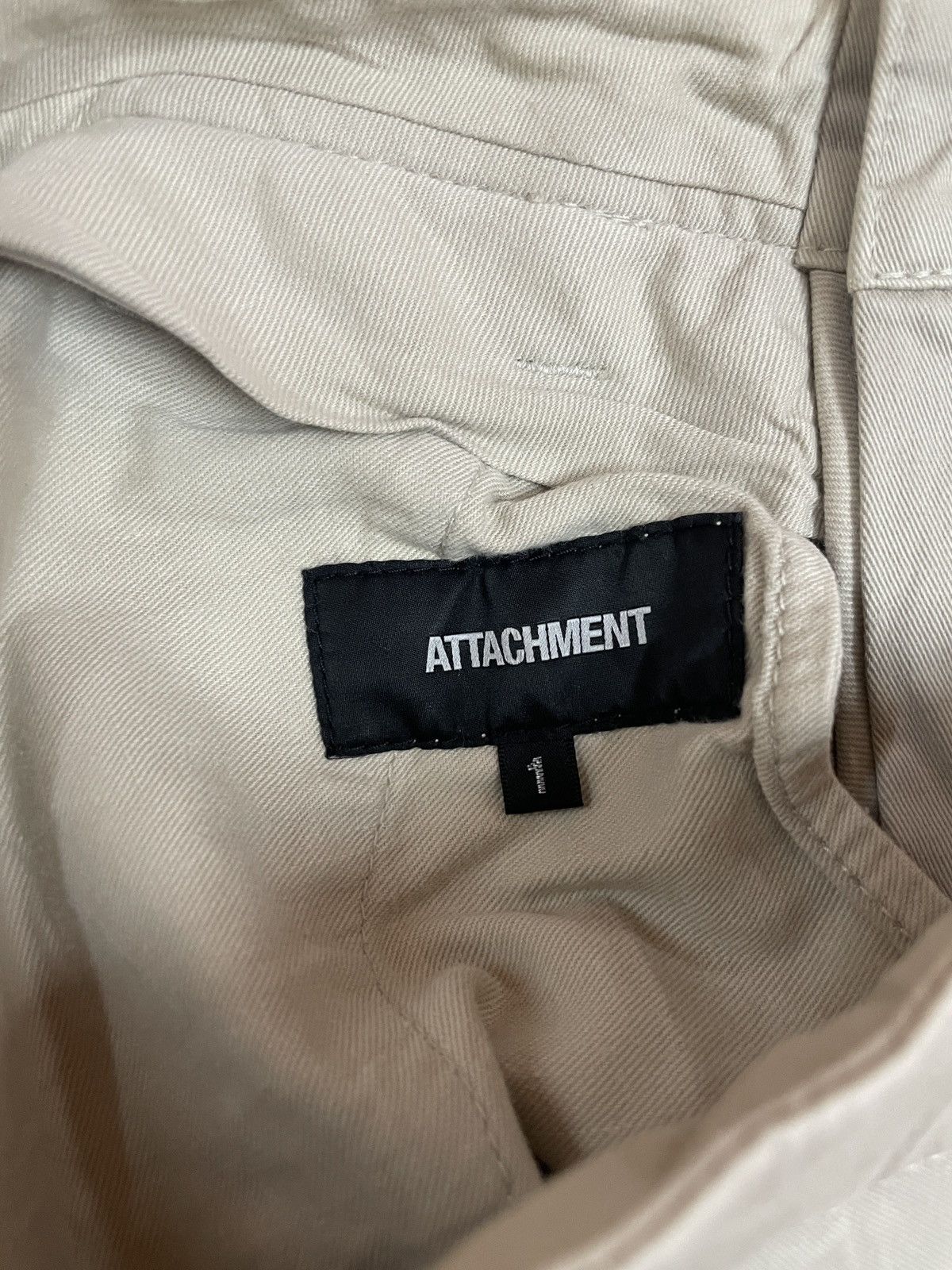 Attachment × Issey Miyake × Kazuyuki Kumagai Attachment Attachment by Issey Miyake Kazuyuki Kumagai Skinny Size 1 Size US 30 / EU 46 - 7 Thumbnail