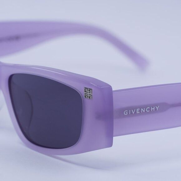 Givenchy 🕶️ New Givenchy GV40048F 78A Sunglasses - Shiny Lilac Frame Size ONE SIZE - 10 Thumbnail