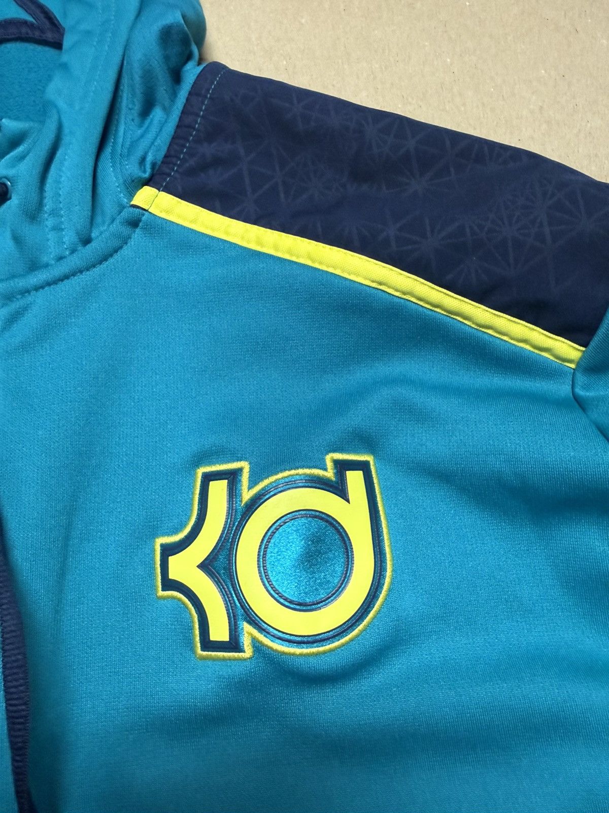 Nike Mens Nike XXL KD VI 6 Seat Pleasant Jacket Coat Vintage Rare Size US XXL / EU 58 / 5 - 3 Thumbnail