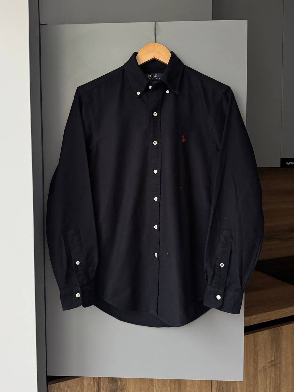 Polo Ralph Lauren  Vintage Polo Ralph Lauren Custom Fit cotton oxford shirt  | Grailed