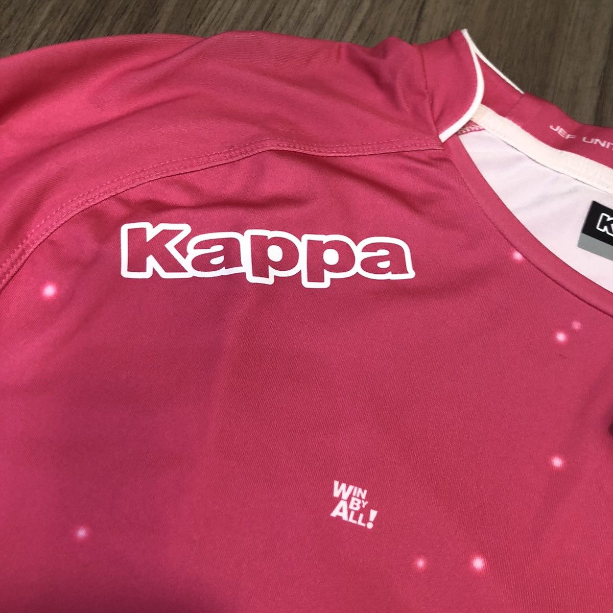 Kappa JEF United Ichihara Chiba 2018 Kappa Summer Edition (Bnwt) Size US L / EU 52-54 / 3 - 4 Thumbnail