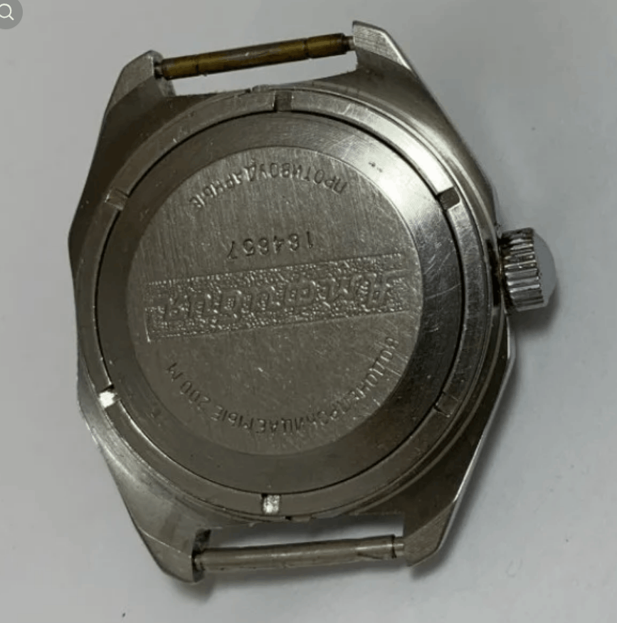 Vintage Vintage Mens Watch Vostok Amphibia Komandirskie Steel 165 Size ONE SIZE - 5 Thumbnail