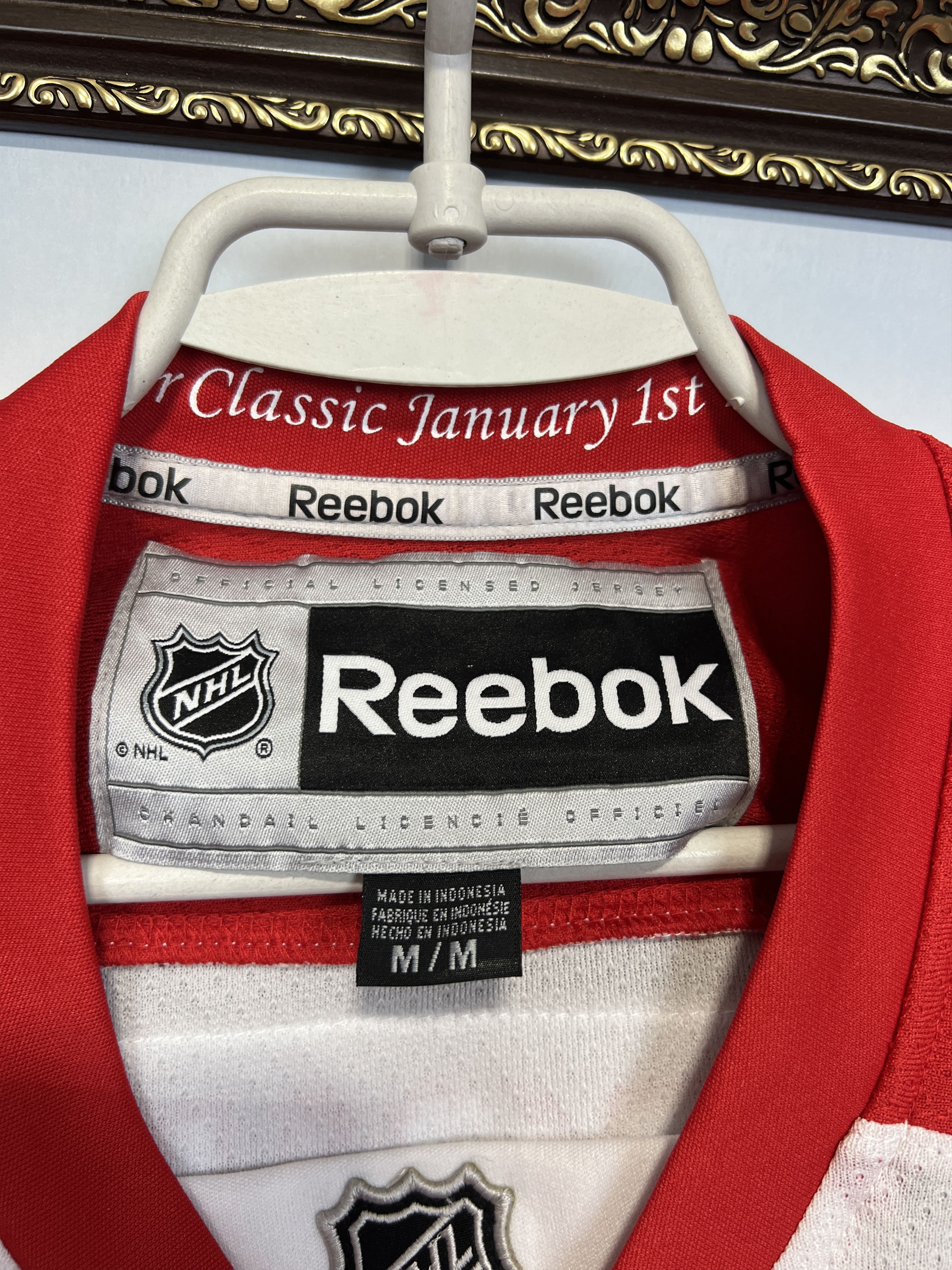Reebok Backstrom Washington Capitals NHL Hockey Ovechkin Jersey Size US M / EU 48-50 / 2 - 9 Thumbnail