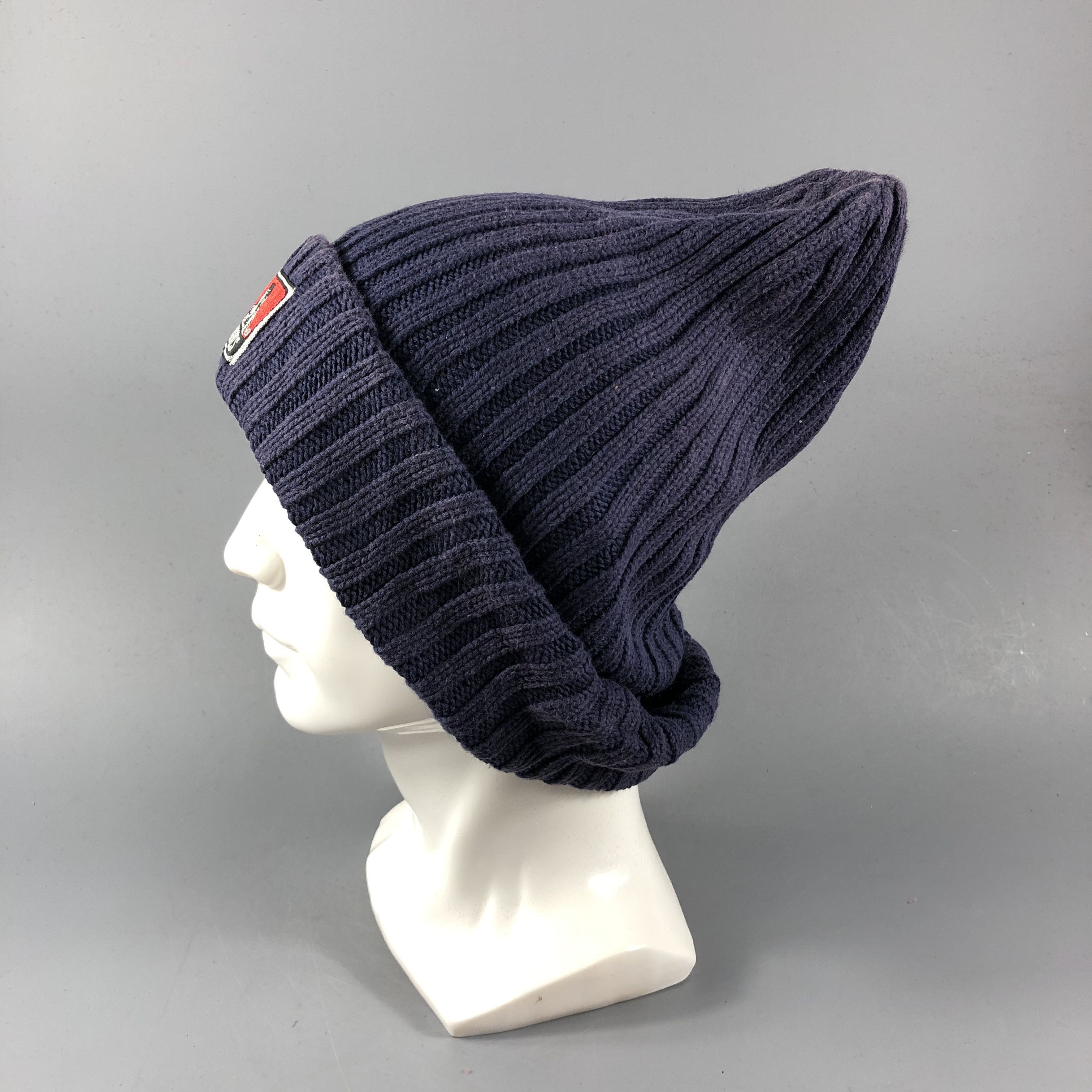 Ben Davis Ben Davis Pleated Cotton Beanie Snowcap Snow Hat B747 Size ONE SIZE - 2 Thumbnail
