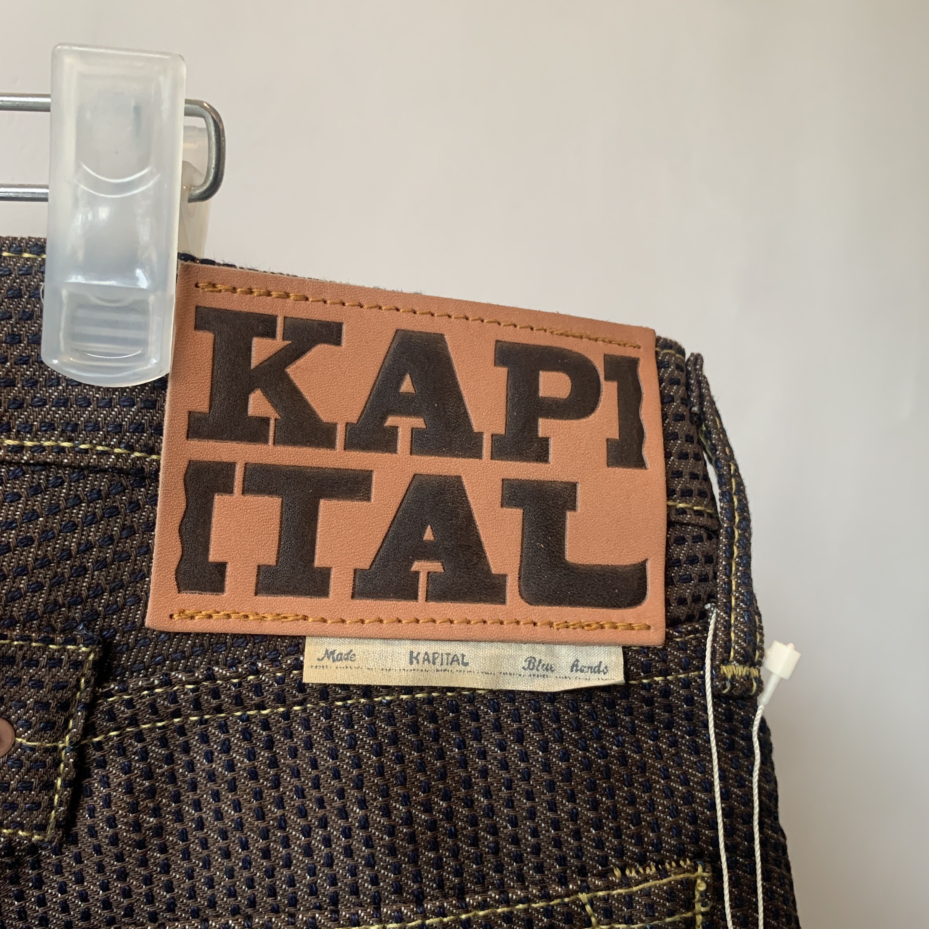 Kapital Kapital century denim monkey cisco 5p jeans Size US 36 / EU 52 - 4 Thumbnail