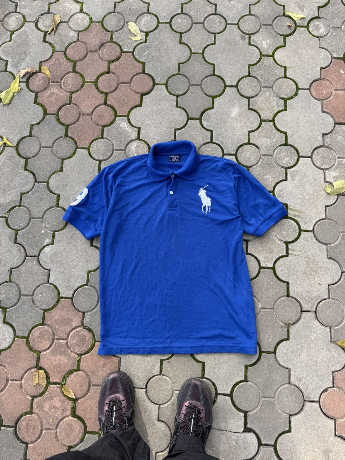 Vintage Vintage Ralph Lauren Big Pony Polo Chief Keef Y2K USA Size US XL / EU 56 / 4 - 2 Thumbnail