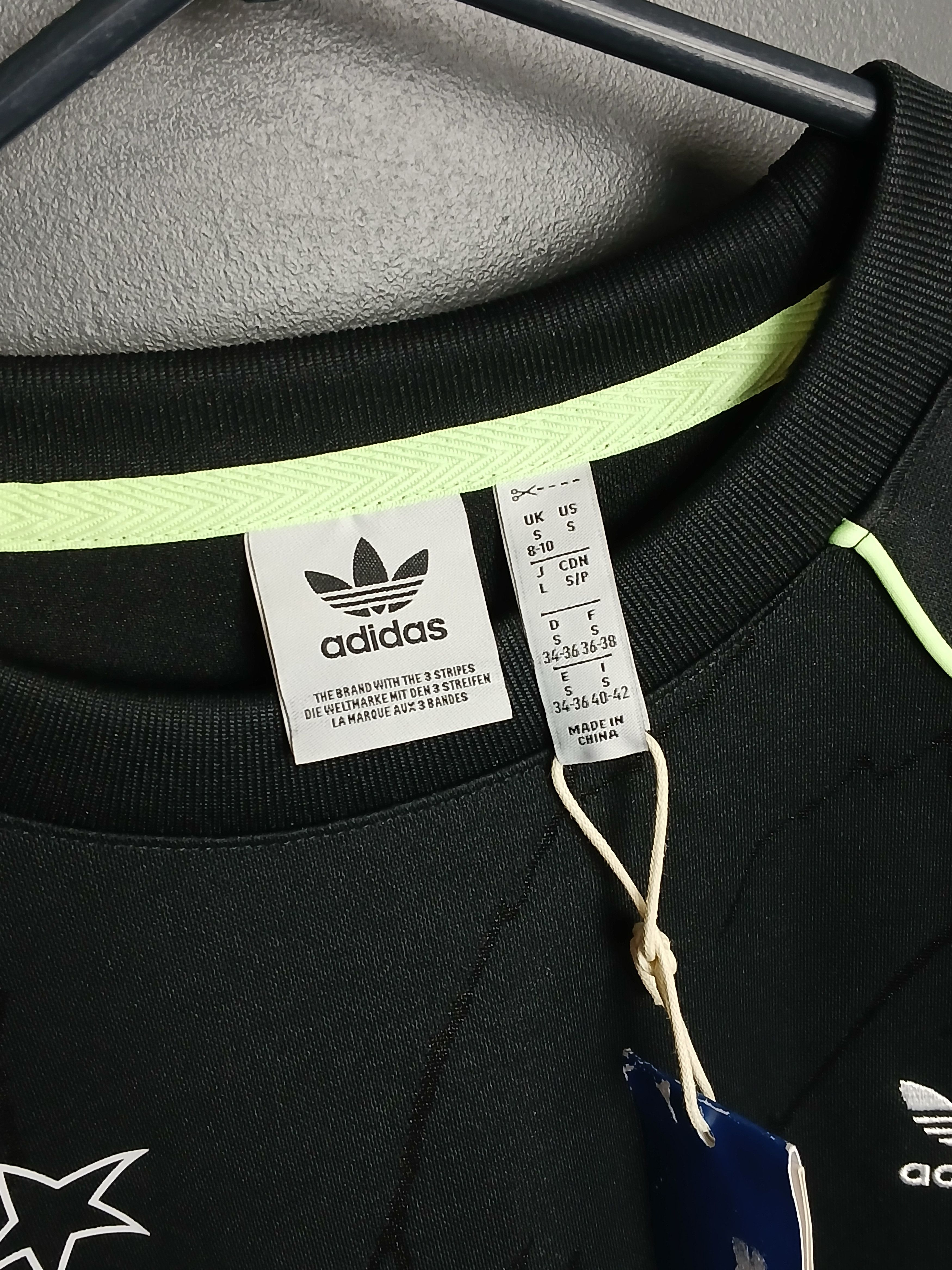 Adidas New Adidas T-Shirt Size US S / EU 44-46 / 1 - 7 Thumbnail