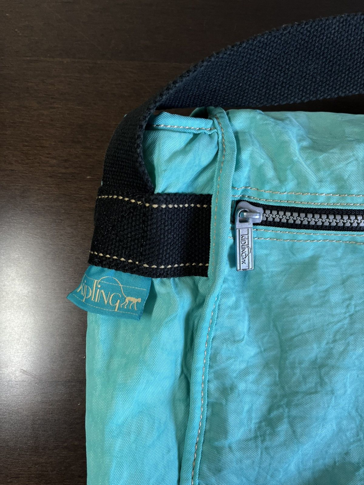 Other Kipling Nylon Crossbody Bag Vintage Big Logo Size ONE SIZE - 5 Thumbnail