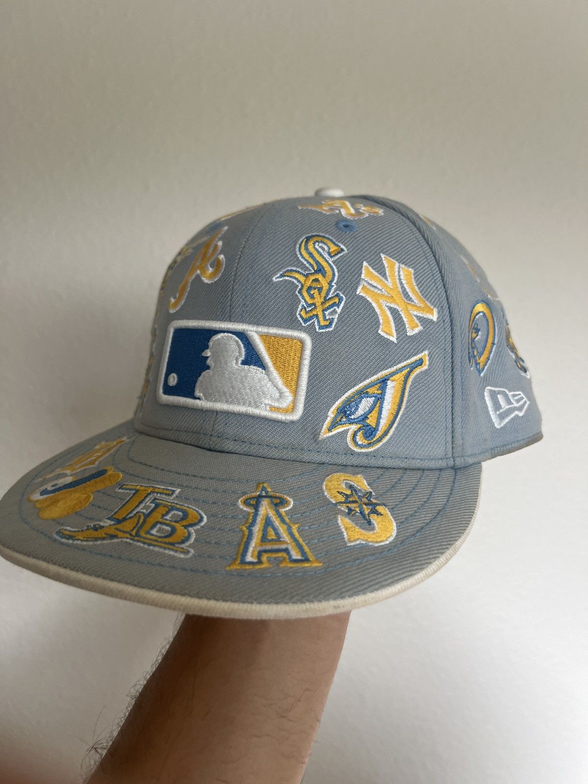New Era MLB all over fitted cap Size ONE SIZE - 1 Thumbnail